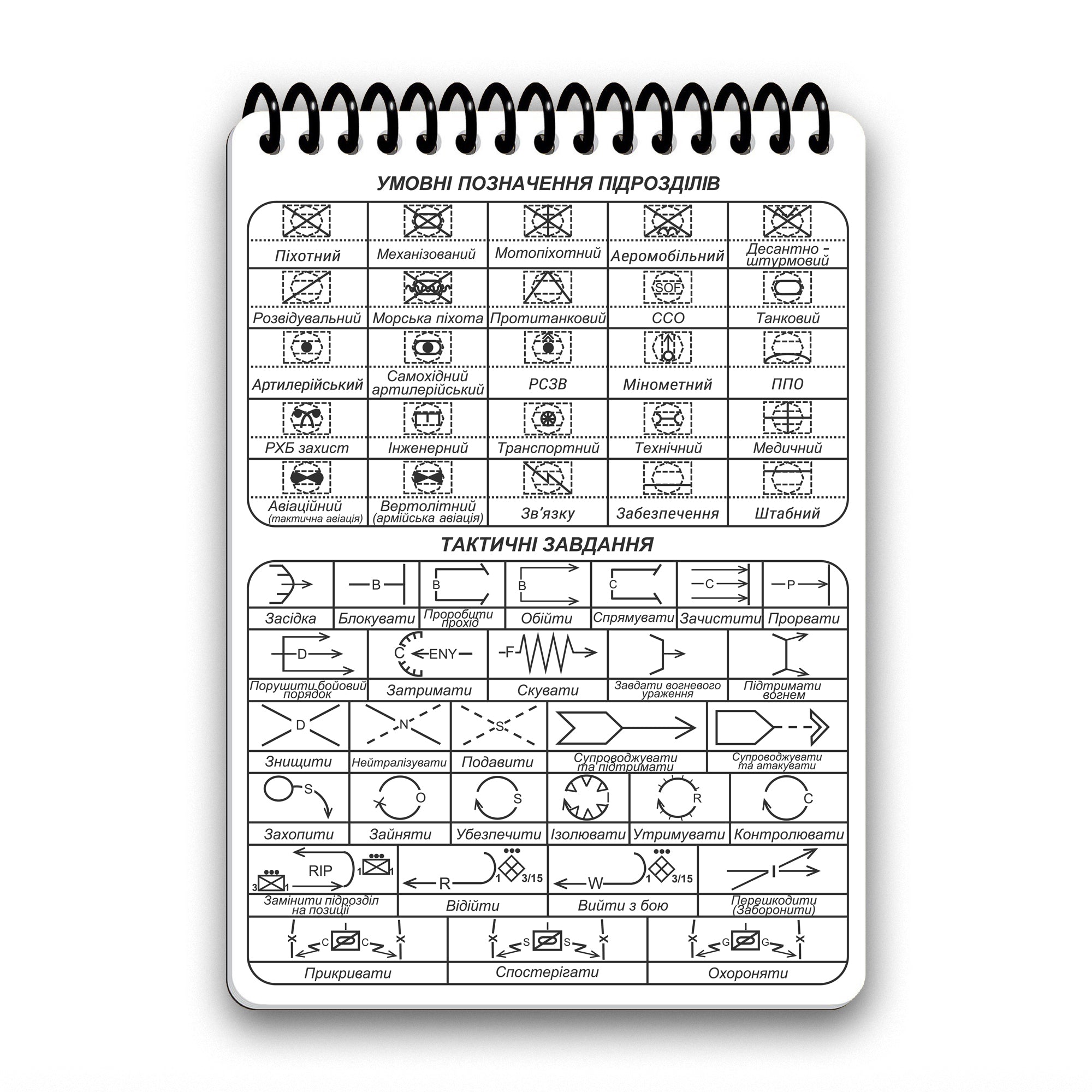 Ecopybook Tactical Блокнот сержанта