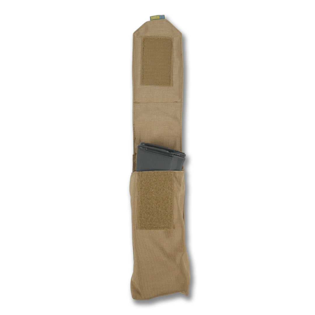 Підсумок під 2 магазина Kiborg GU Double Mag Pouch Койот