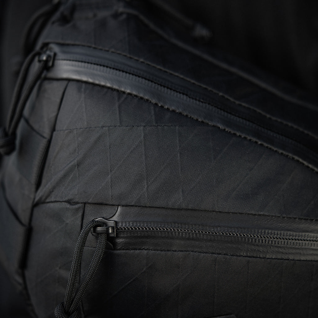M-Tac сумка Sphaera Hardsling Bag X-Pac Elite Black