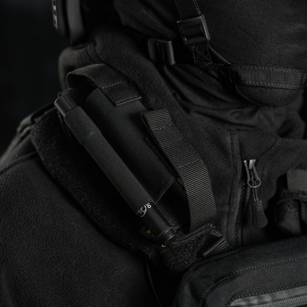 M-Tac підсумок для турнікета еластичний на MOLLE Gen.III Black