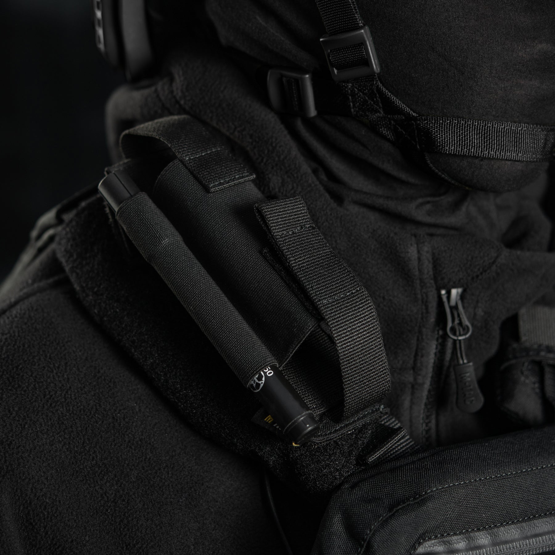 M-Tac підсумок для турнікета еластичний на MOLLE Gen.III Black