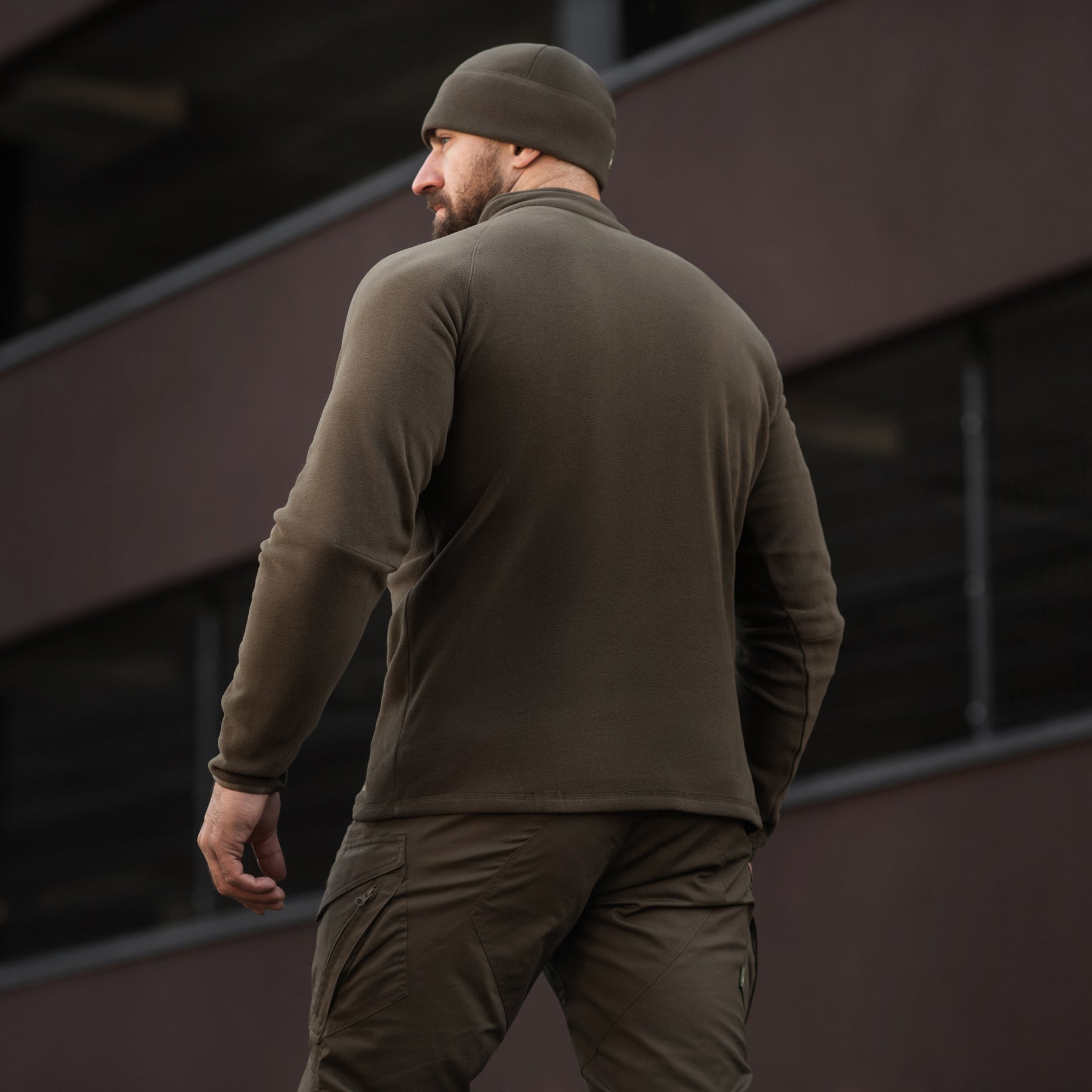 M-Tac кофта Delta Polartec Dark Olive