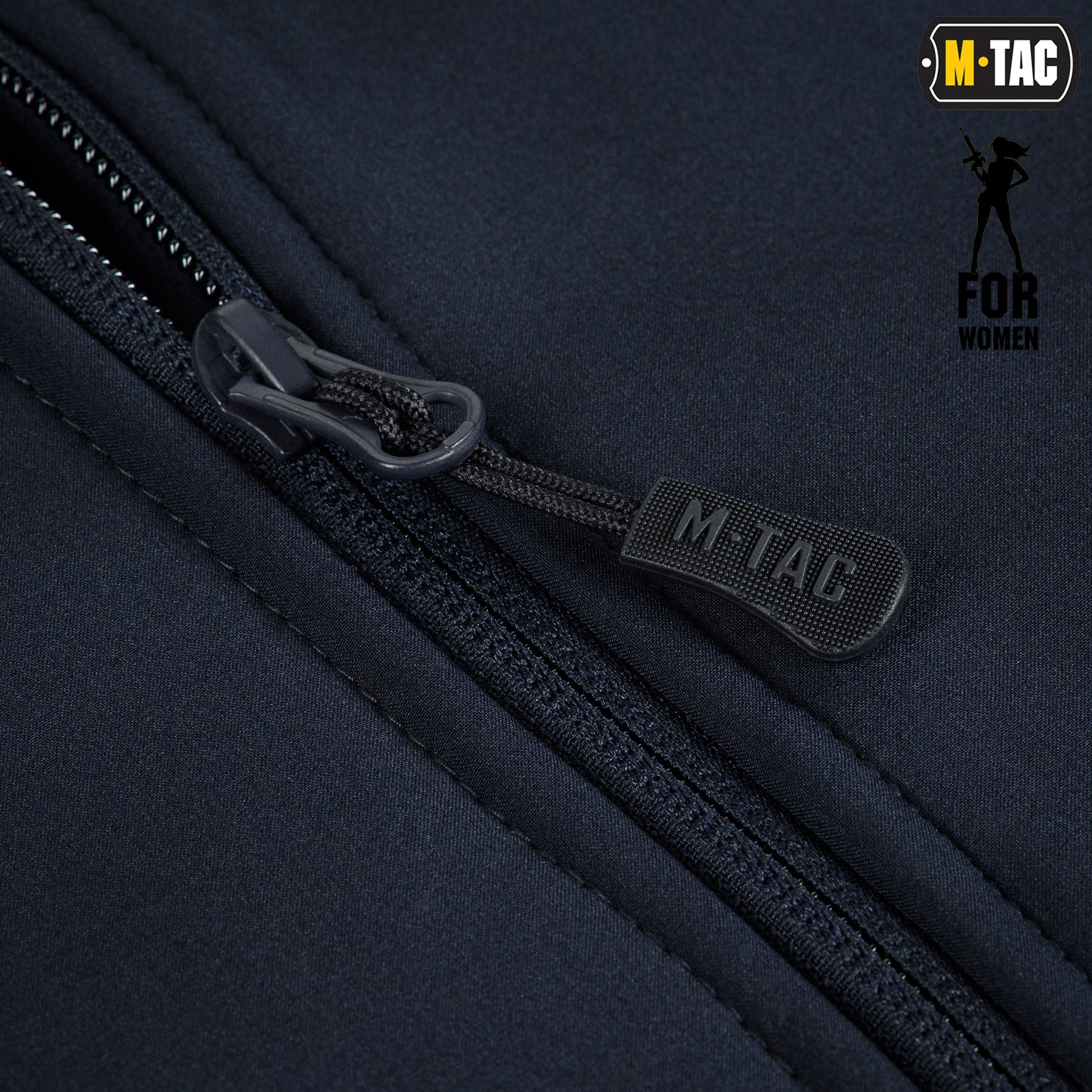 M-Tac куртка Soft Shell Lady Dark Navy Blue