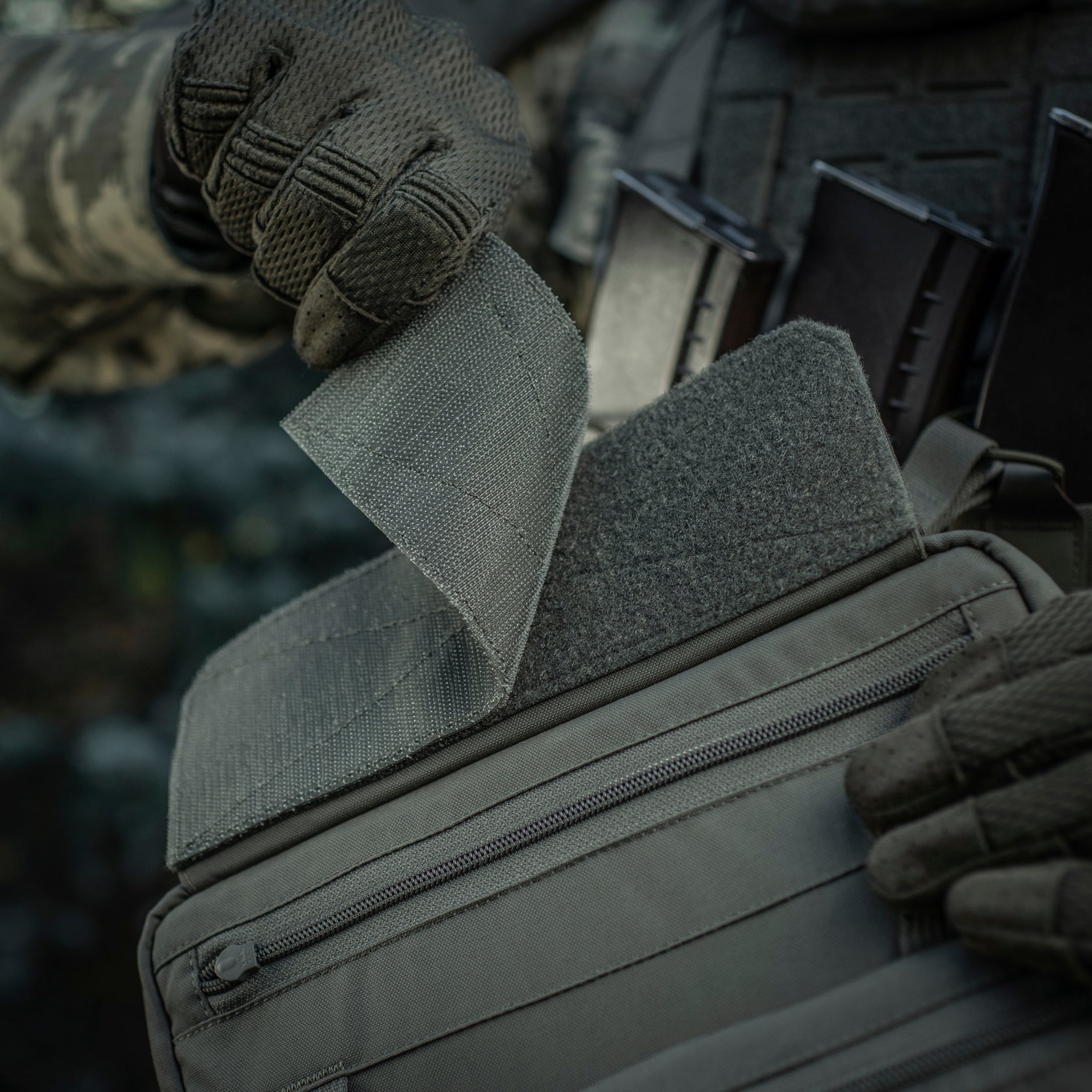 M-Tac захист живота з балістичним пакетом 1 клас захисту Ranger Green