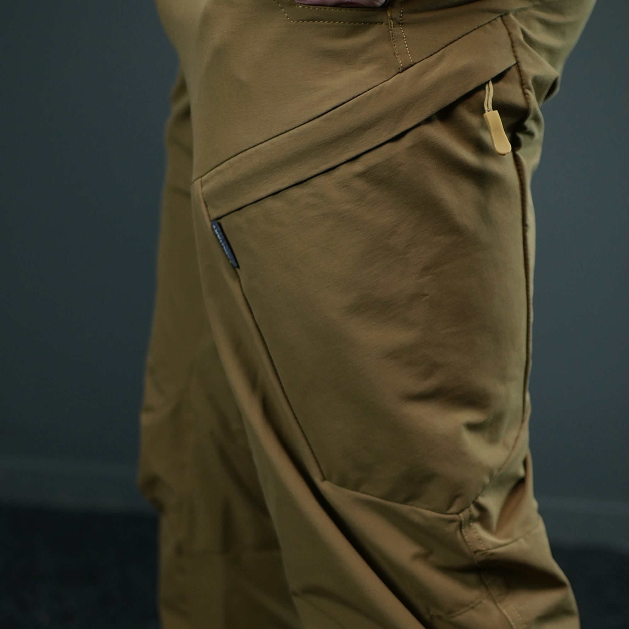 Тактичні літні штани GECON BR | Nylon-Stretch | Колір койот