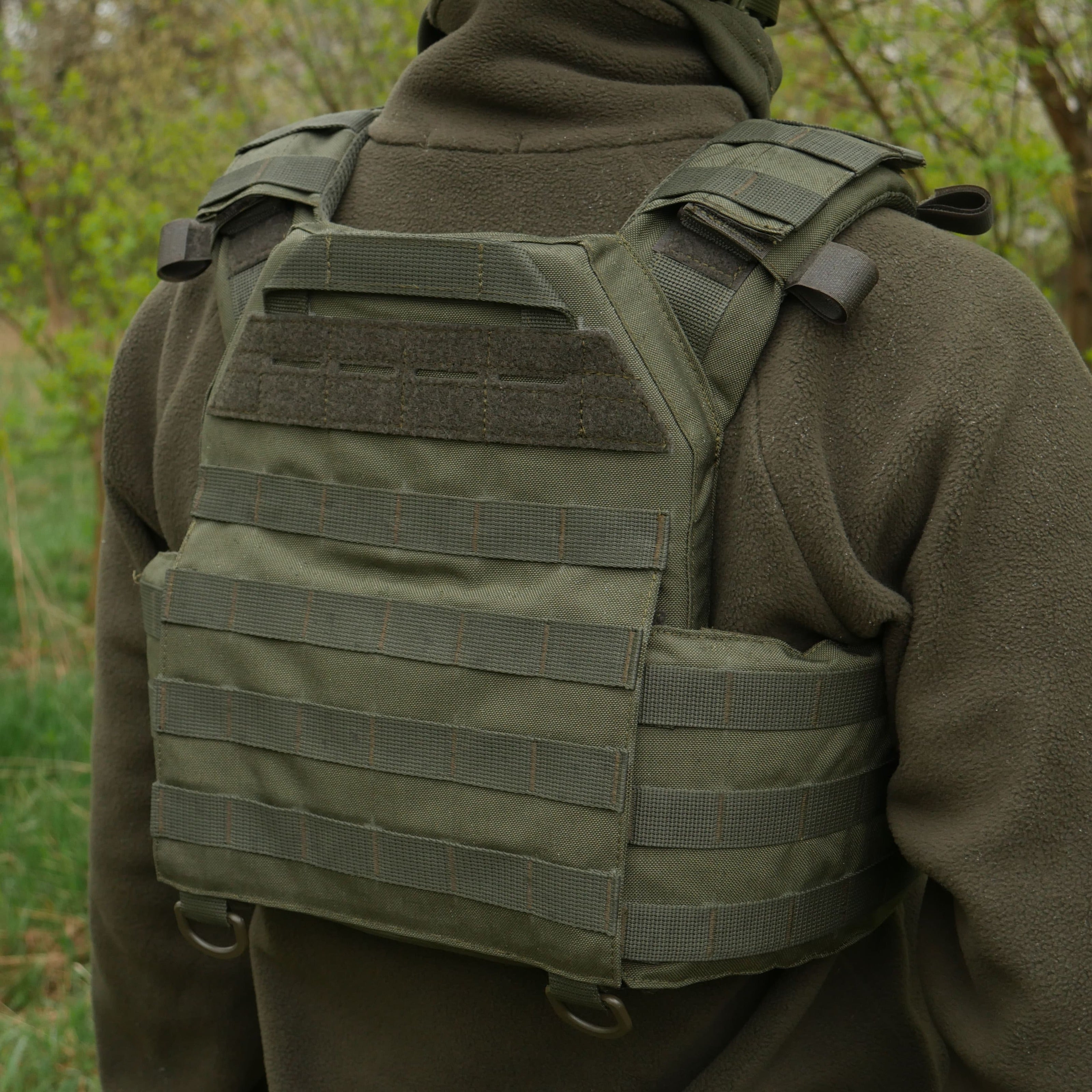Плитоноска Kiborg GU gen.1 Хакі