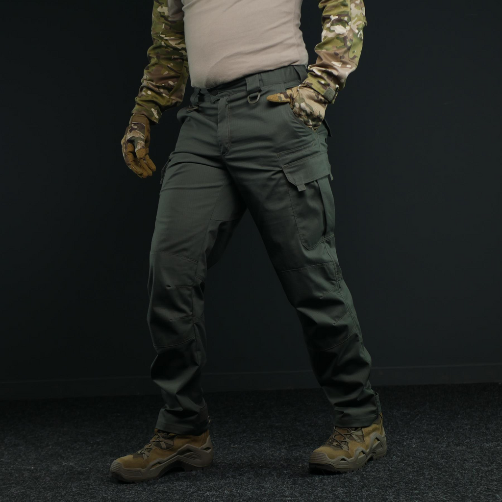 Тактичні штани хакі Kiborg Gen.1