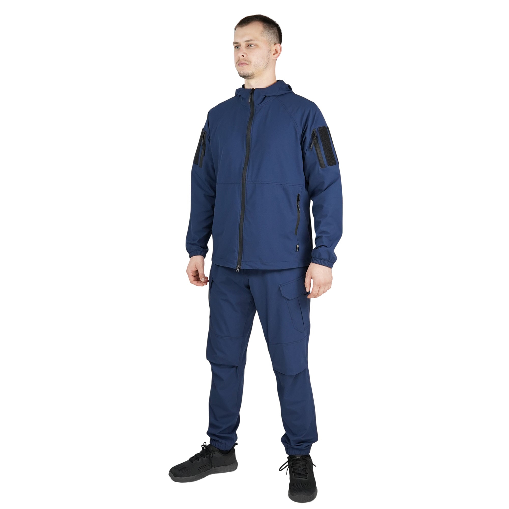 Водовідштовхувальний костюм синій 4W Stretch Militex