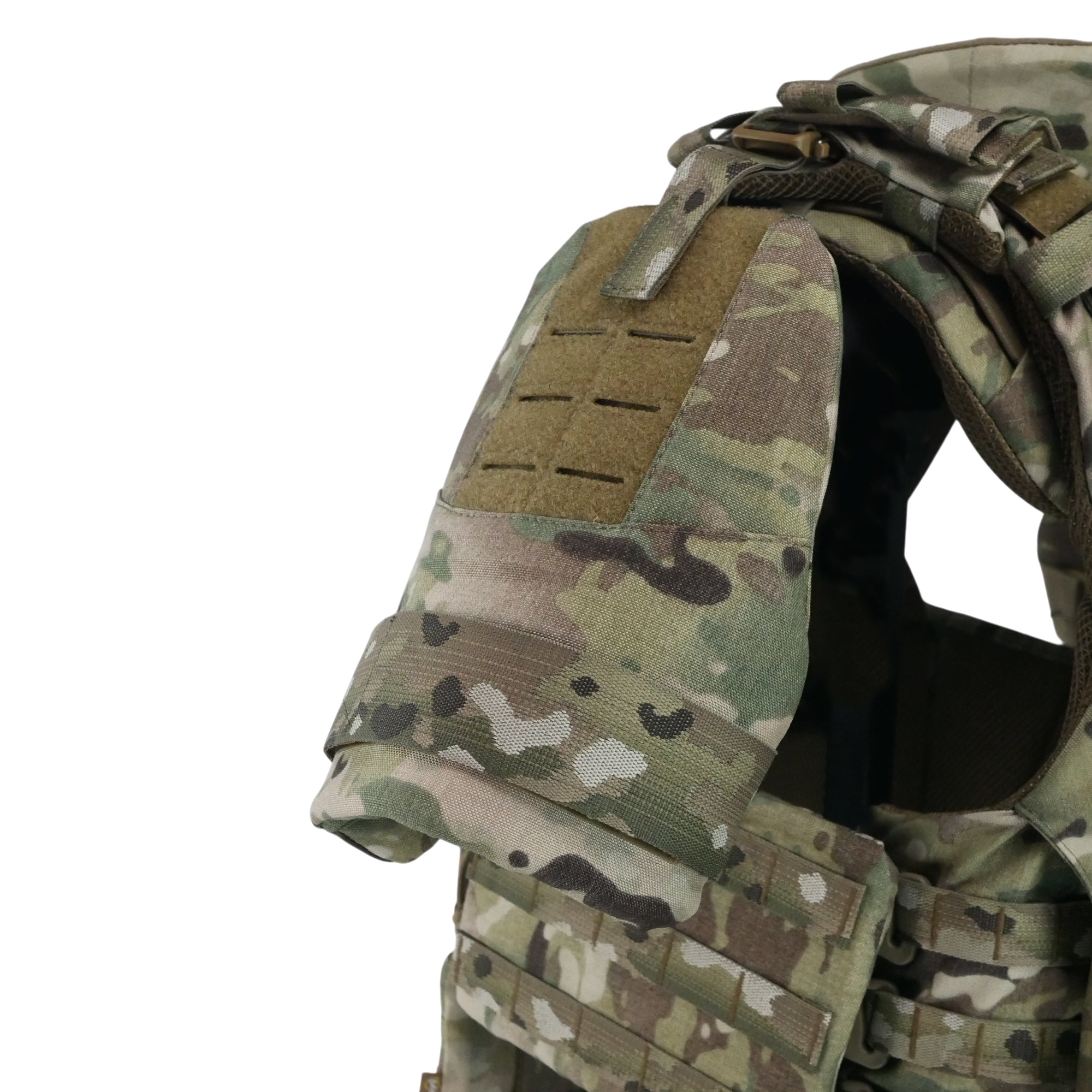 Бронежилет Militex Modular X-1 з балістичним пакетом (1 клас) | Multicam | Cordura USA | Розмір L