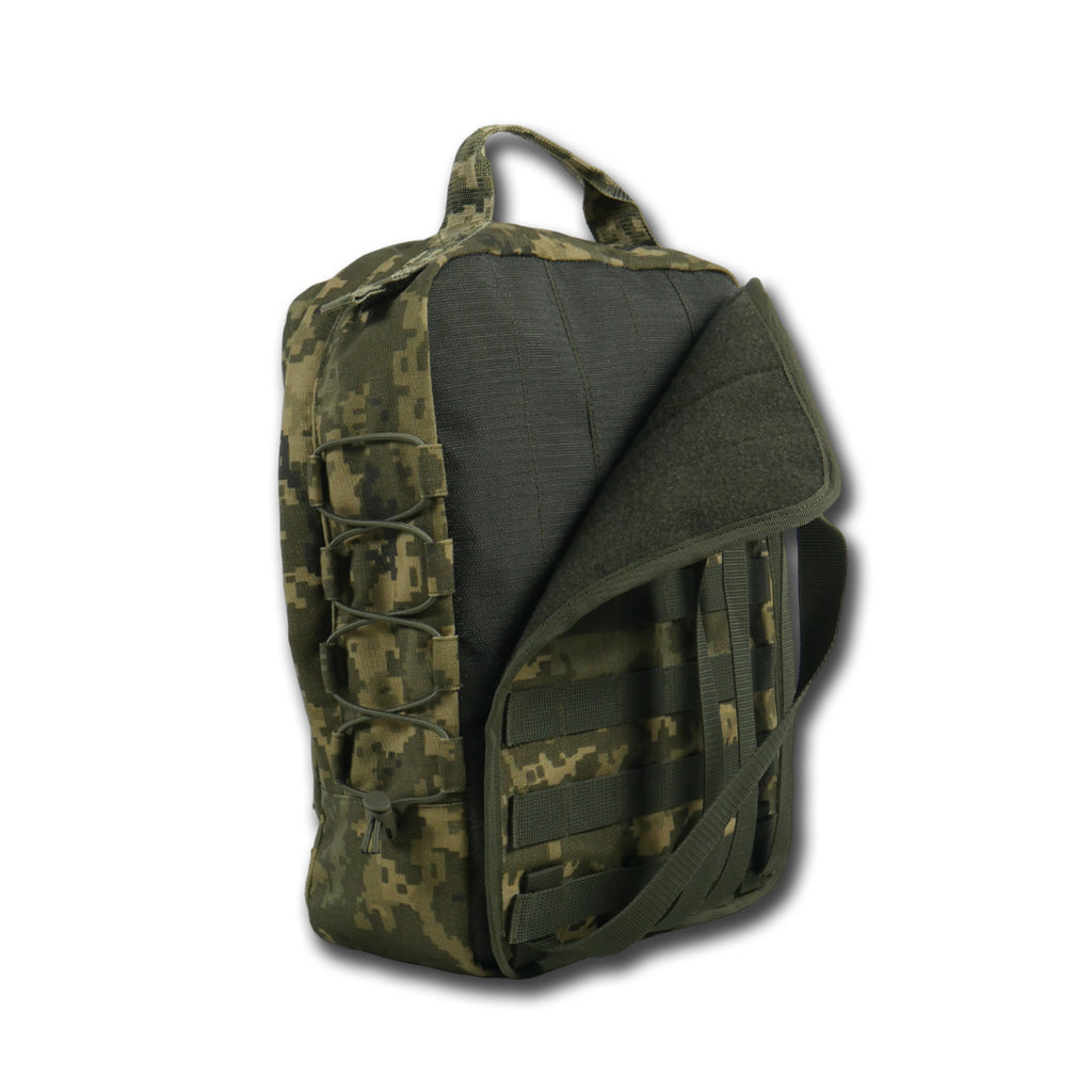 Рюкзак з MOLLE швидкоз'ємний піксель