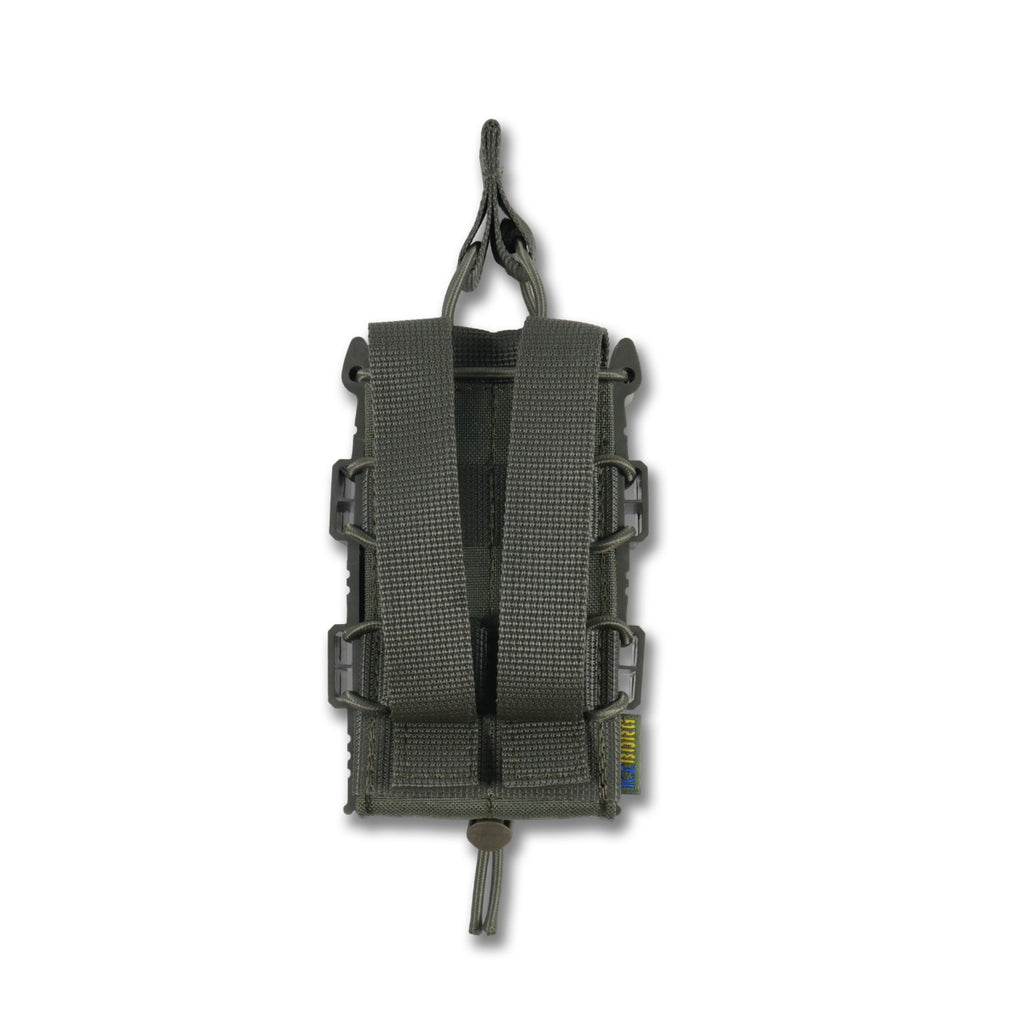 Посилений підсумок Kiborg GU Single Mag Pouch Хакі