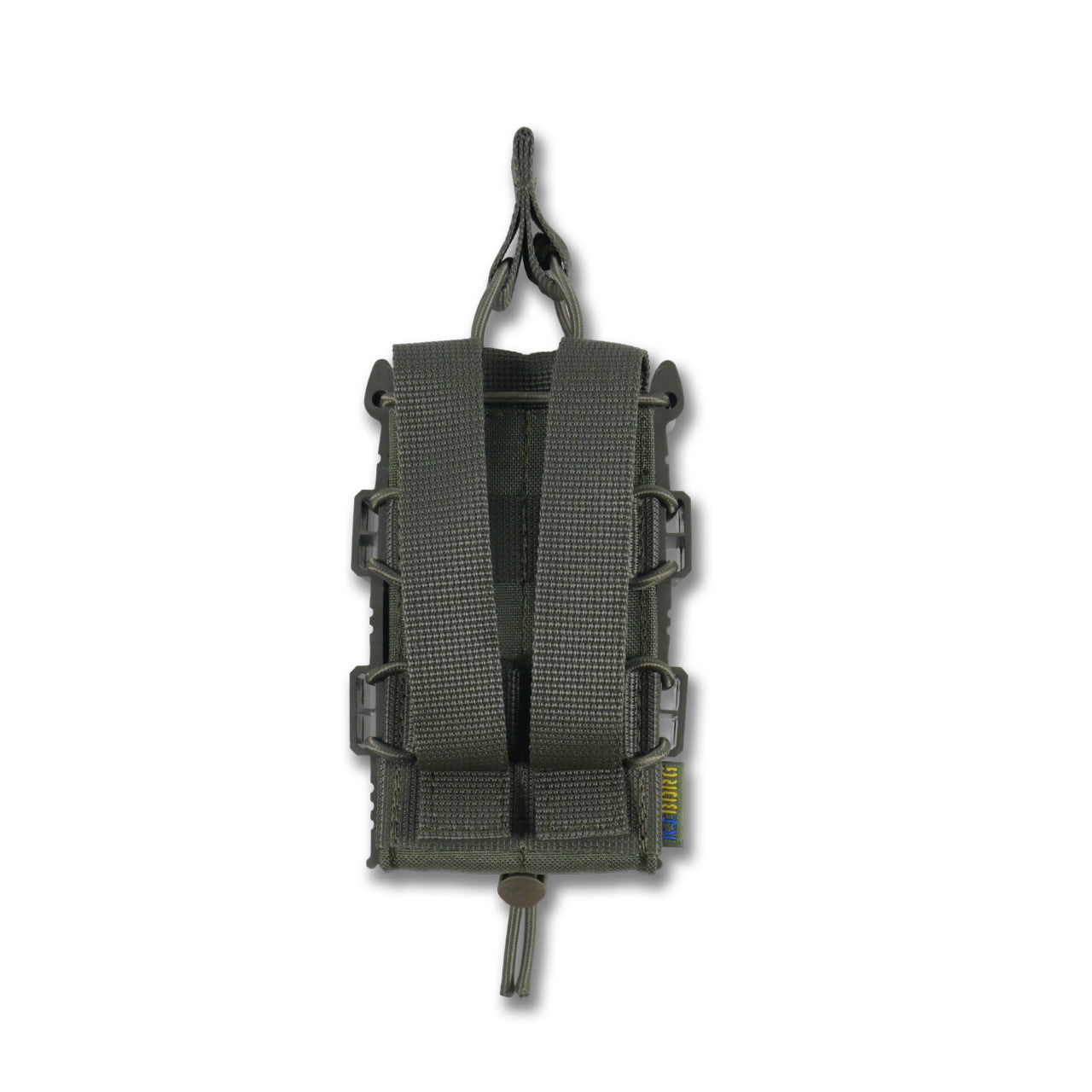 Посилений підсумок Kiborg GU Single Mag Pouch Хакі
