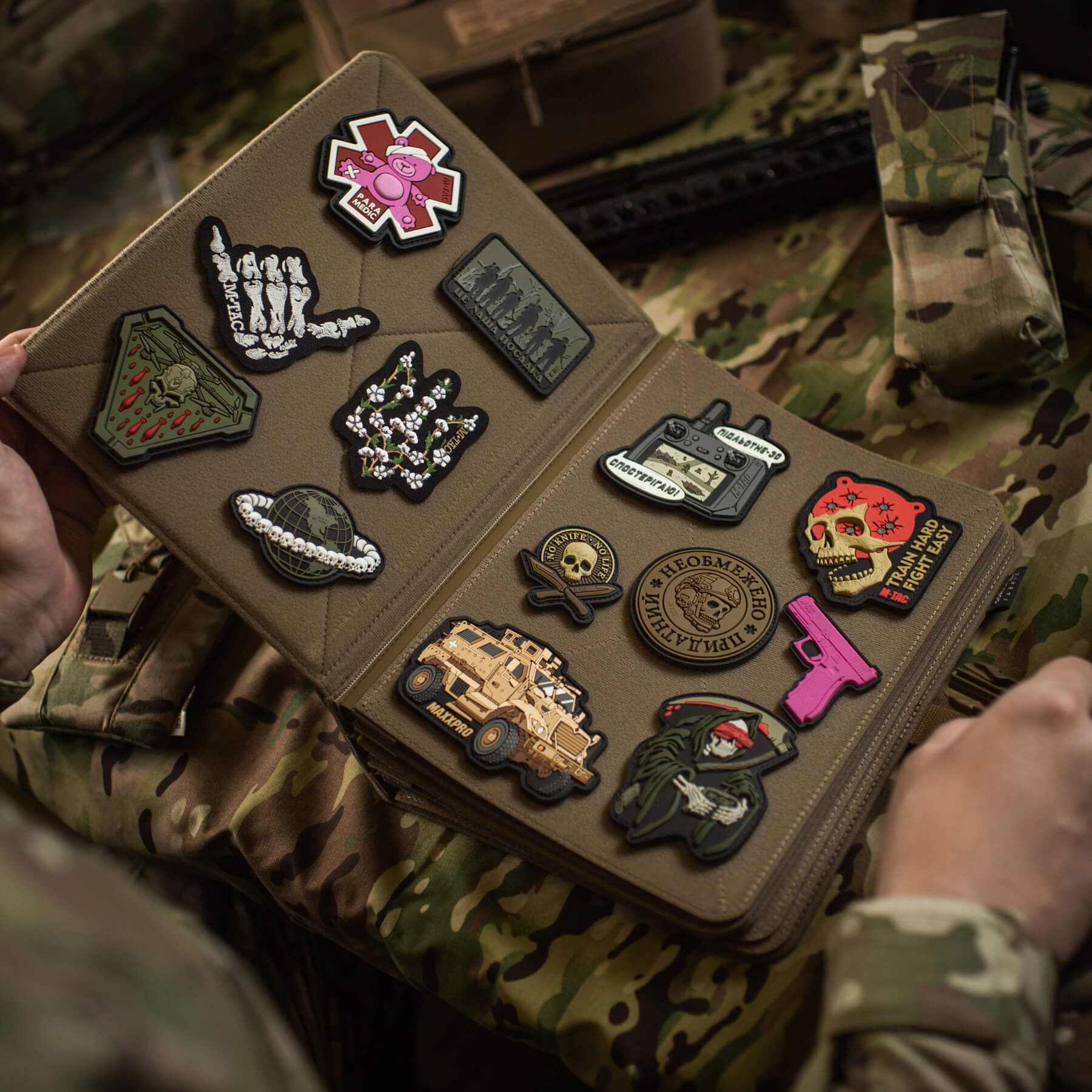 M-Tac альбом Patch Book Elite Coyote
