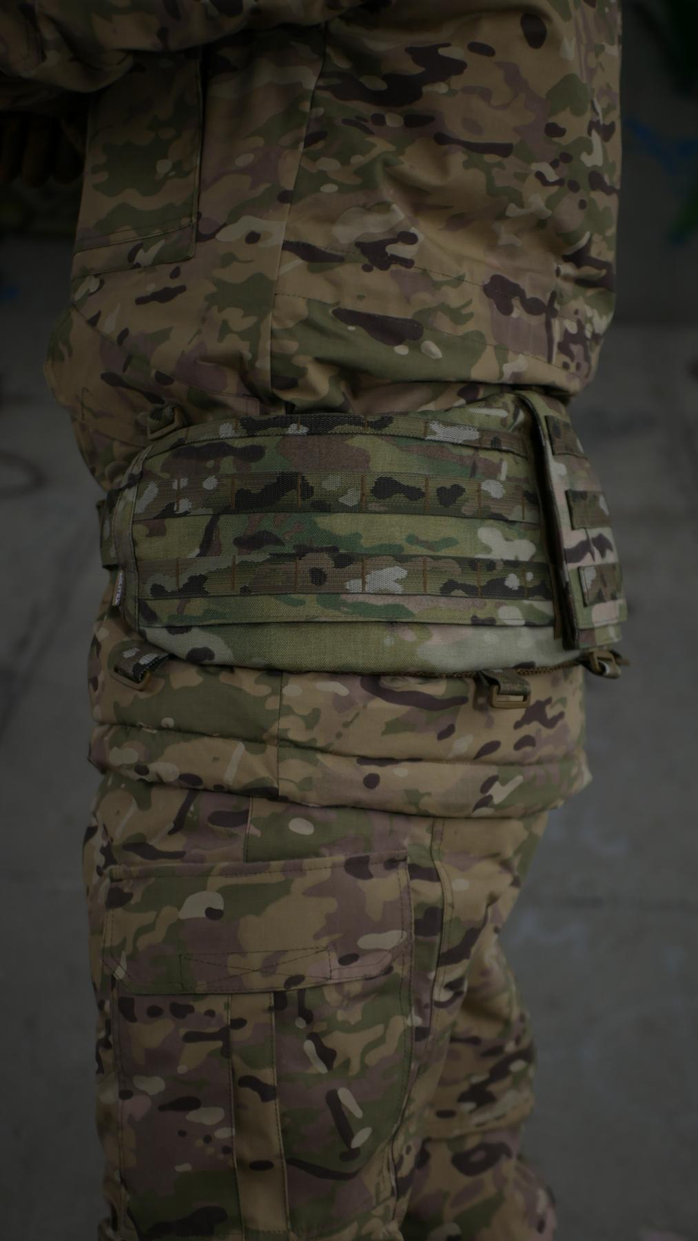 Пояс РПС Militex R-3 GEN.2 Мультикам з балістичним захистом 1 класу