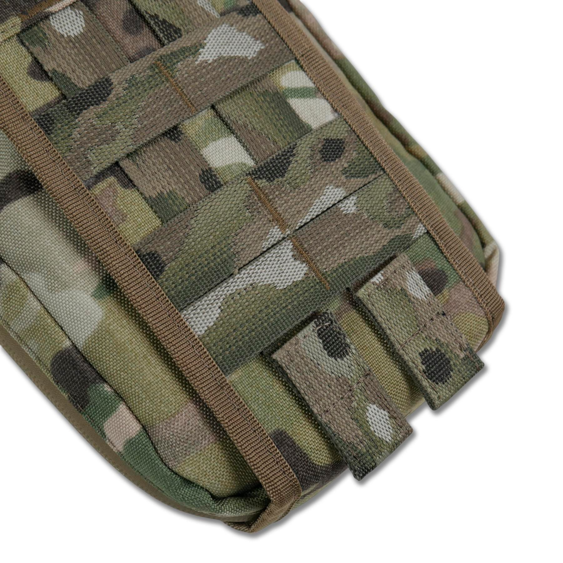 Підсумок аптечка з швидким скиданням Militex Cordura original USA Мультикам