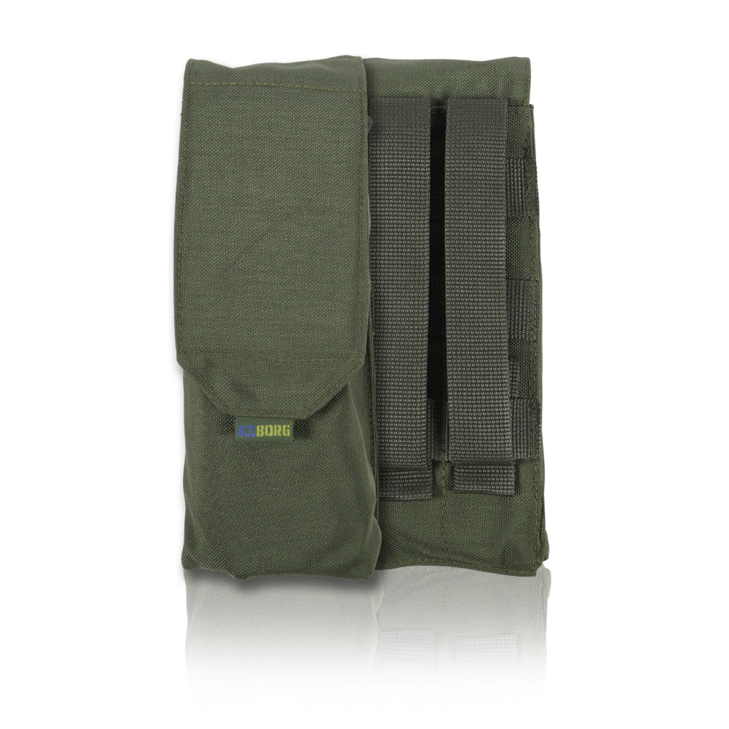 Підсумок під 2 магазина Kiborg GU Double Mag Pouch Хакі