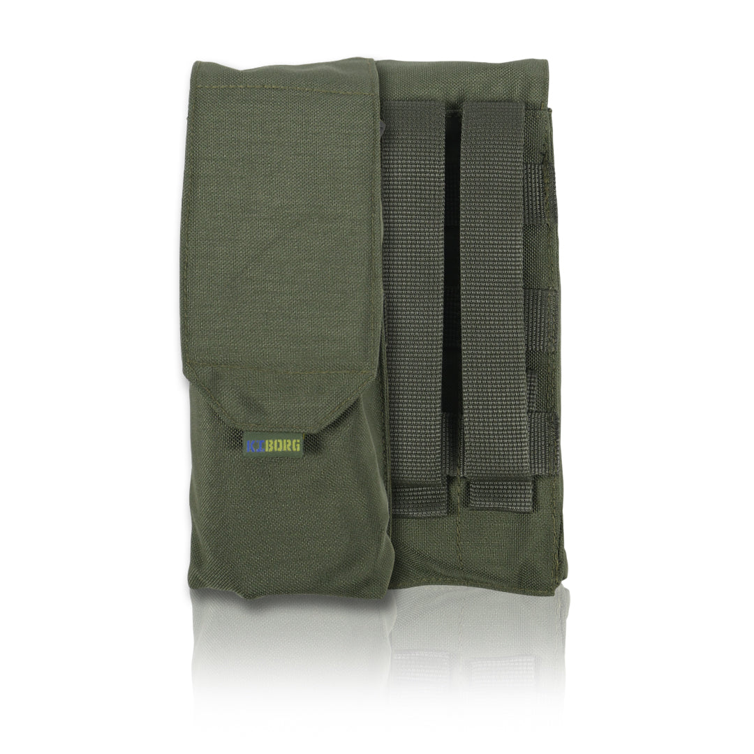 Підсумок під 2 магазина Kiborg GU Double Mag Pouch Хакі