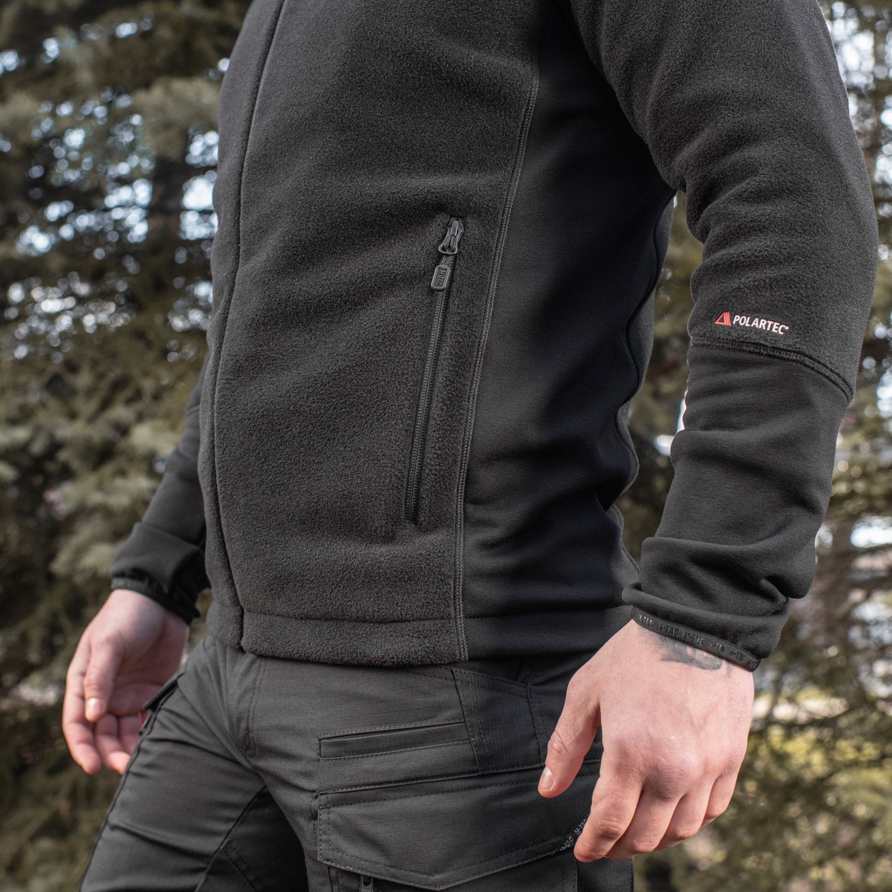 M-Tac кофта Polartec Sport Black