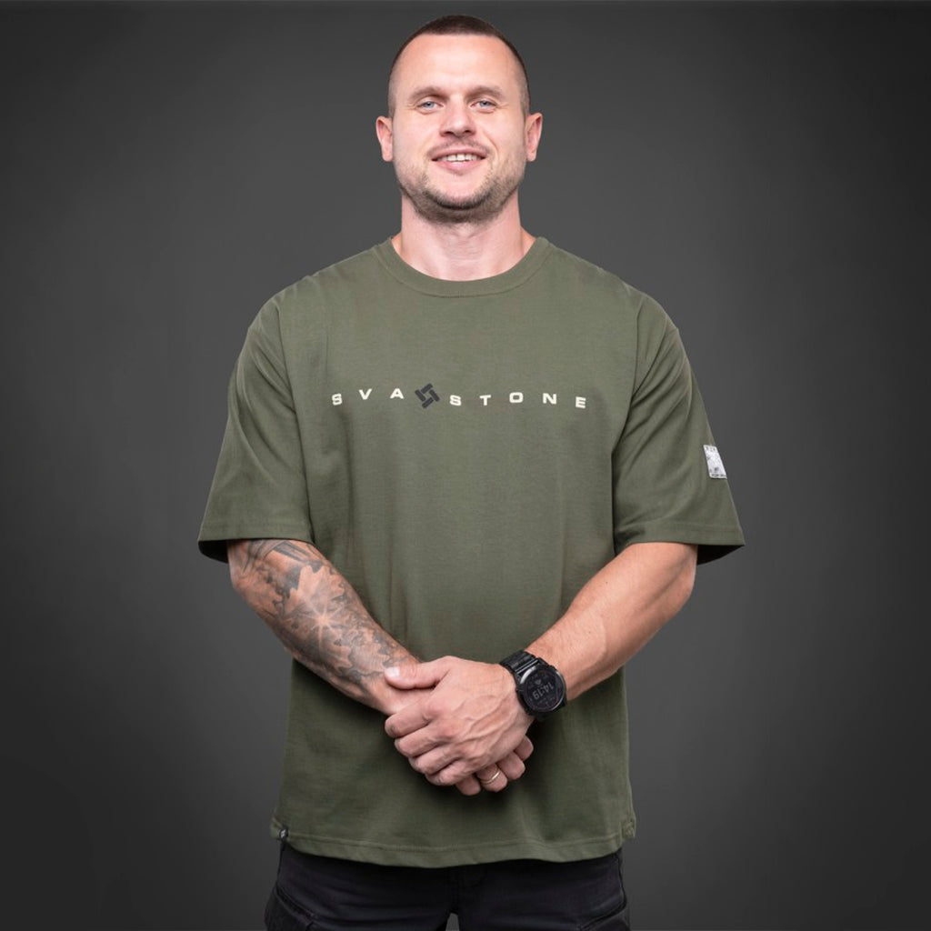 SvaStone Футболка Ranger Oversize
