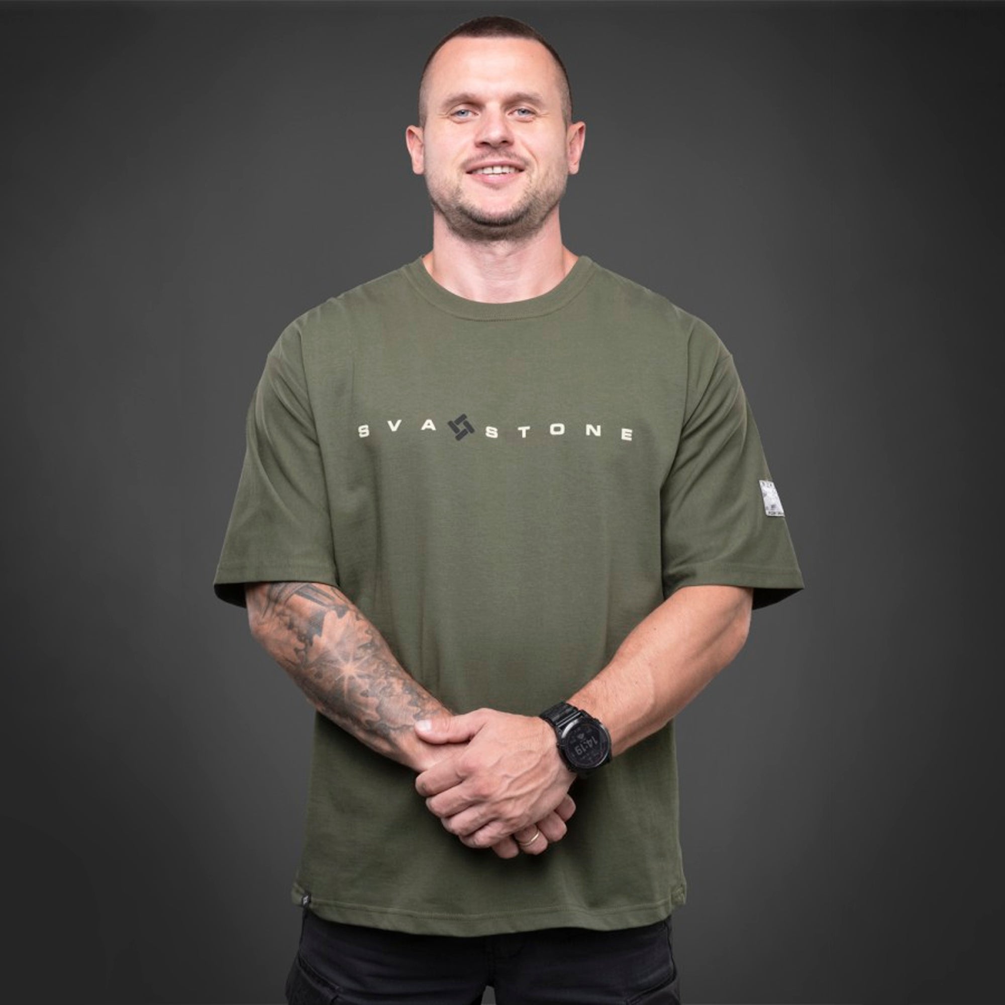SvaStone Футболка Ranger Oversize