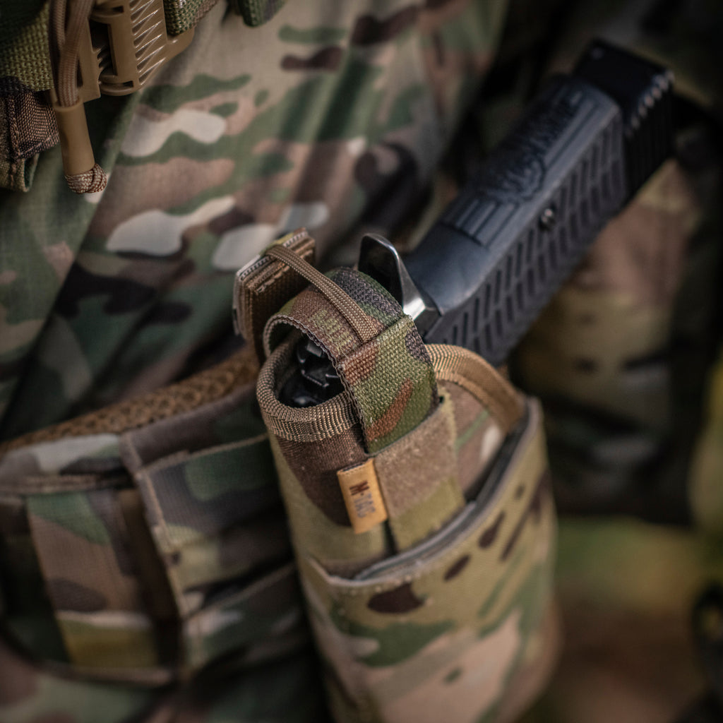 M-Tac кобура універсальна Elite Left Multicam