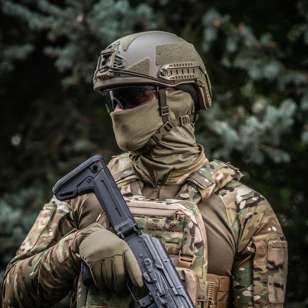 M-Tac шарф-труба Б/П олива