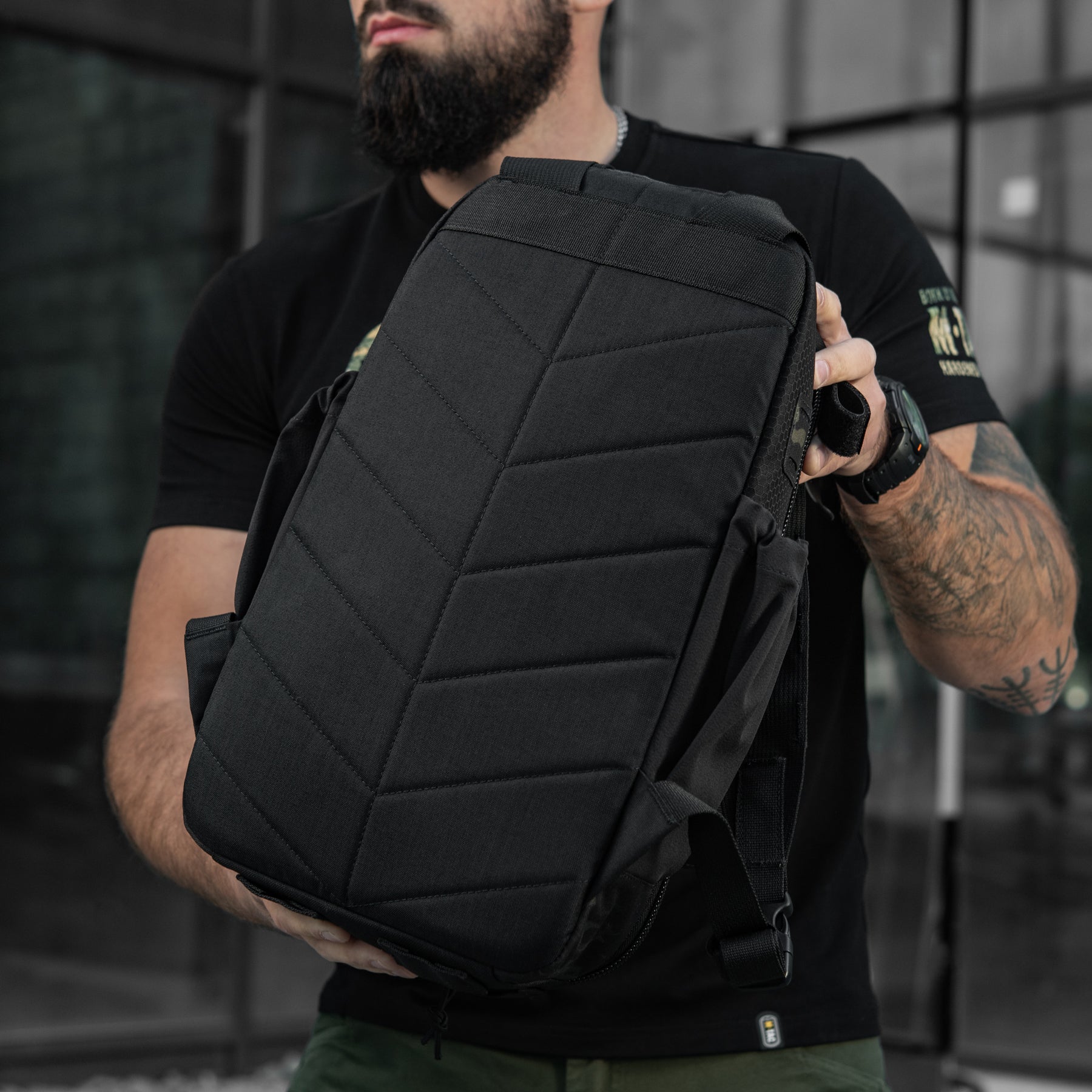 M-Tac рюкзак Sturm Elite Multicam Black/Black