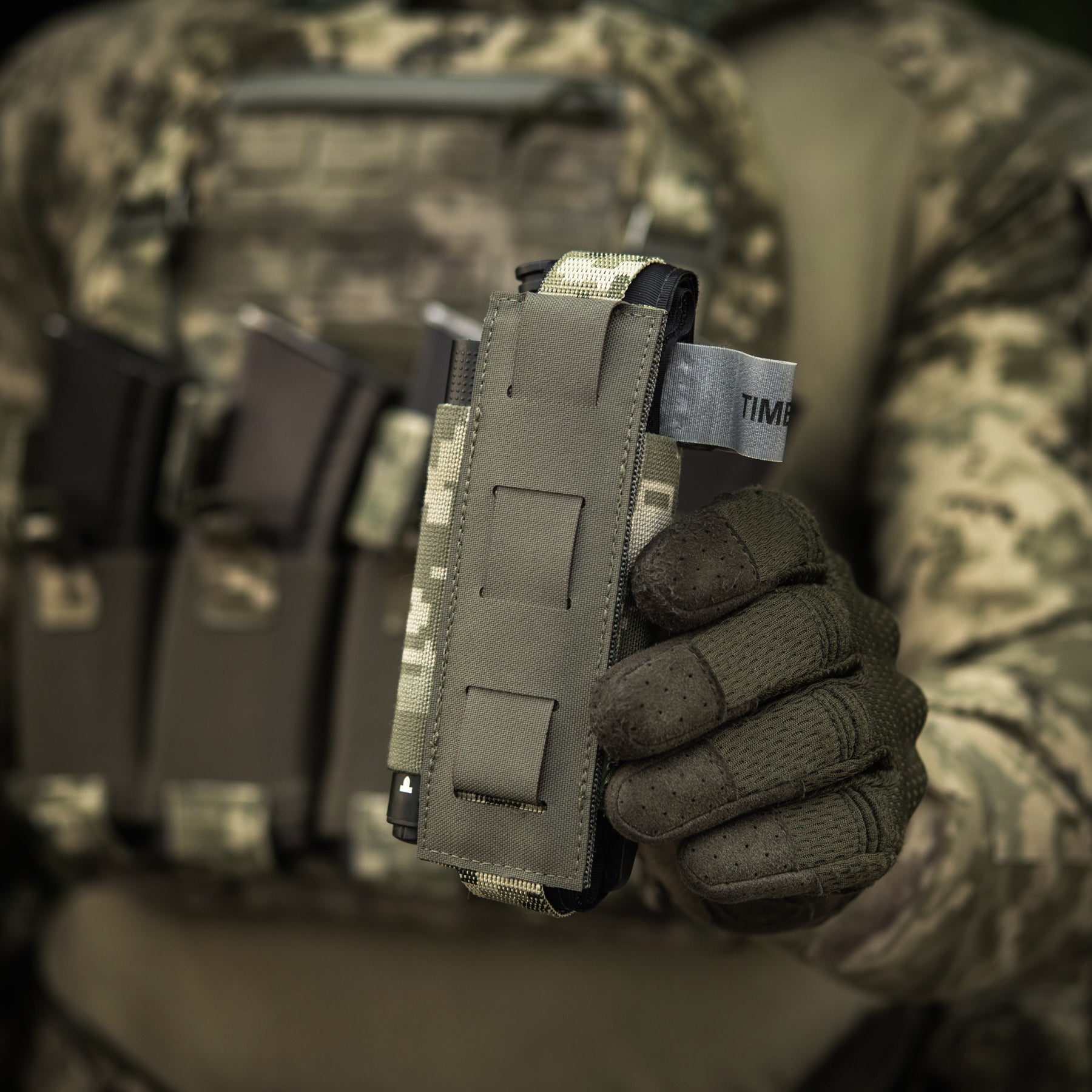 M-Tac підсумок для турнікета еластичний на MOLLE Gen.III MM14