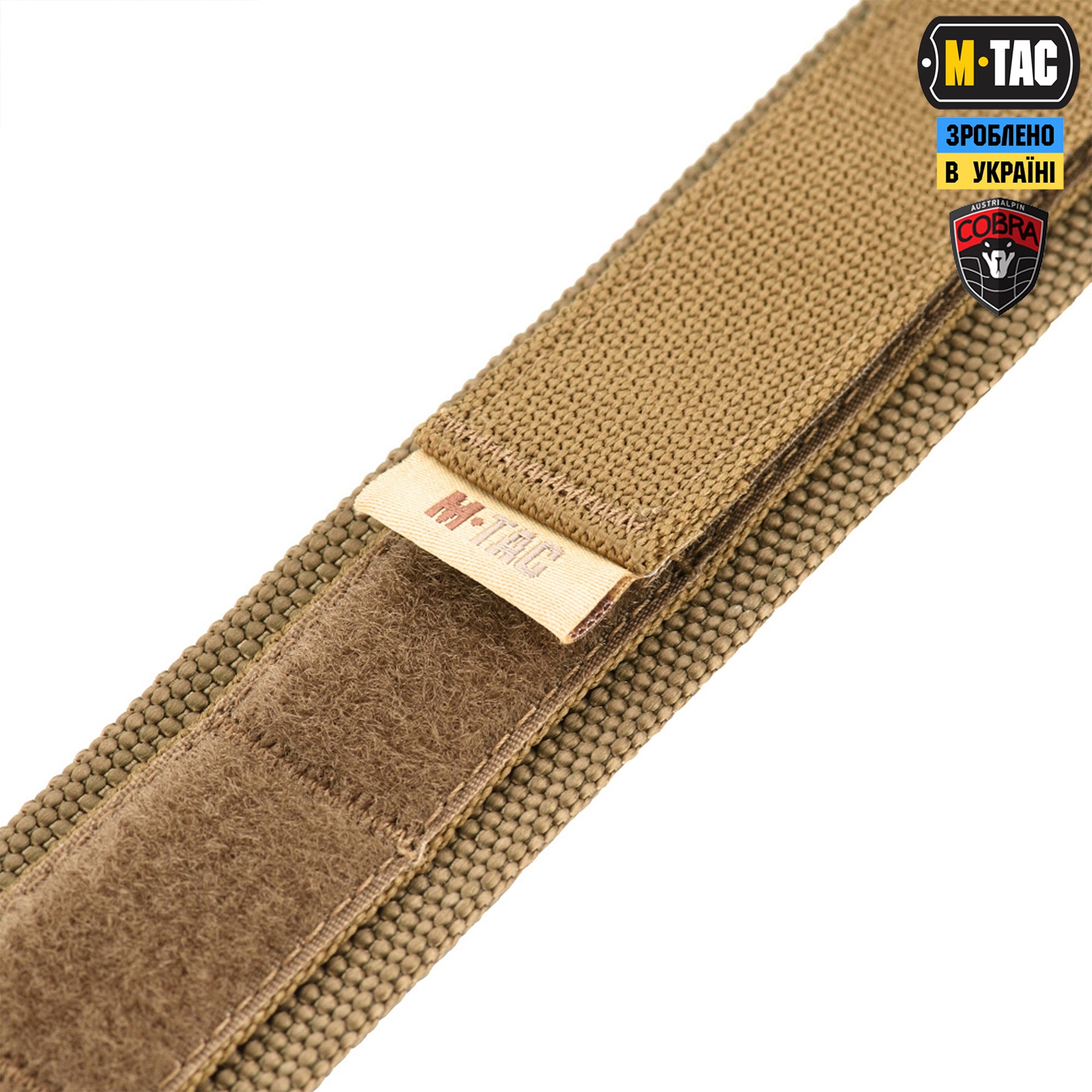 M-Tac ремінь Cobra Buckle Tactical Belt Coyote