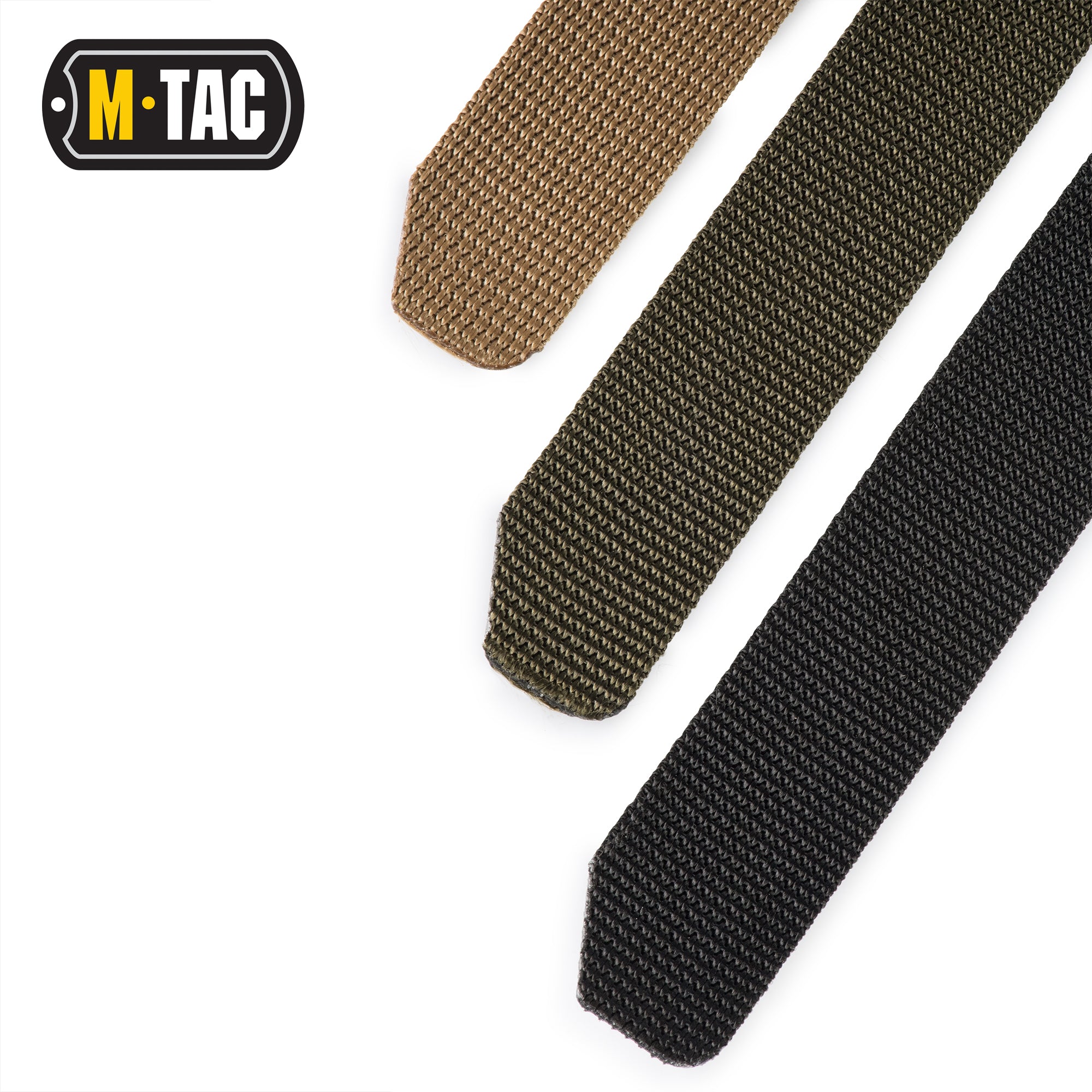 M-Tac ремінь утилітарний Black (130 СМ)