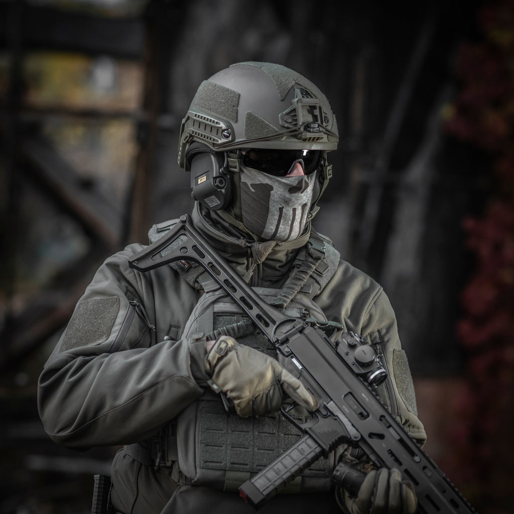 M-Tac шарф-труба полегшенний Punisher Olive