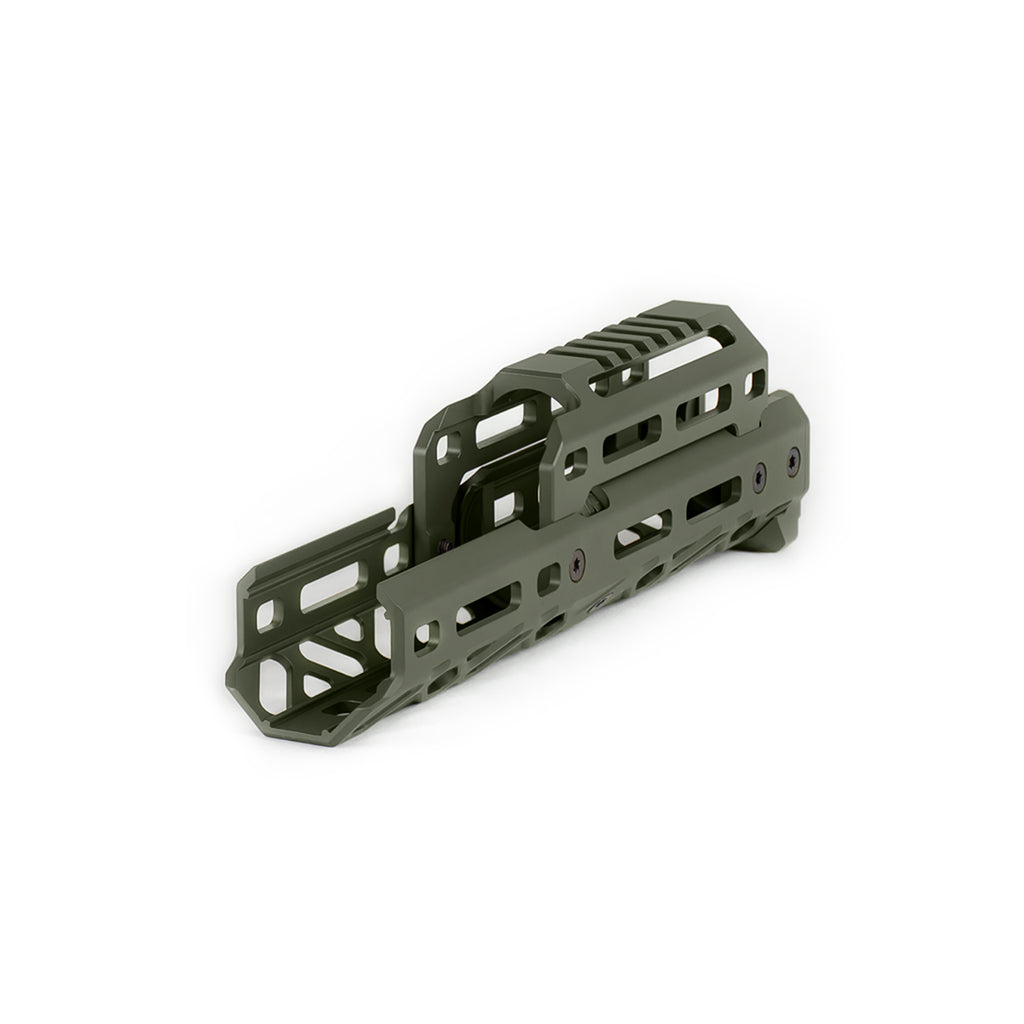 Крук M-Lock цівка для АКС-74У коротка верхні накладка OD Green (1U044A)