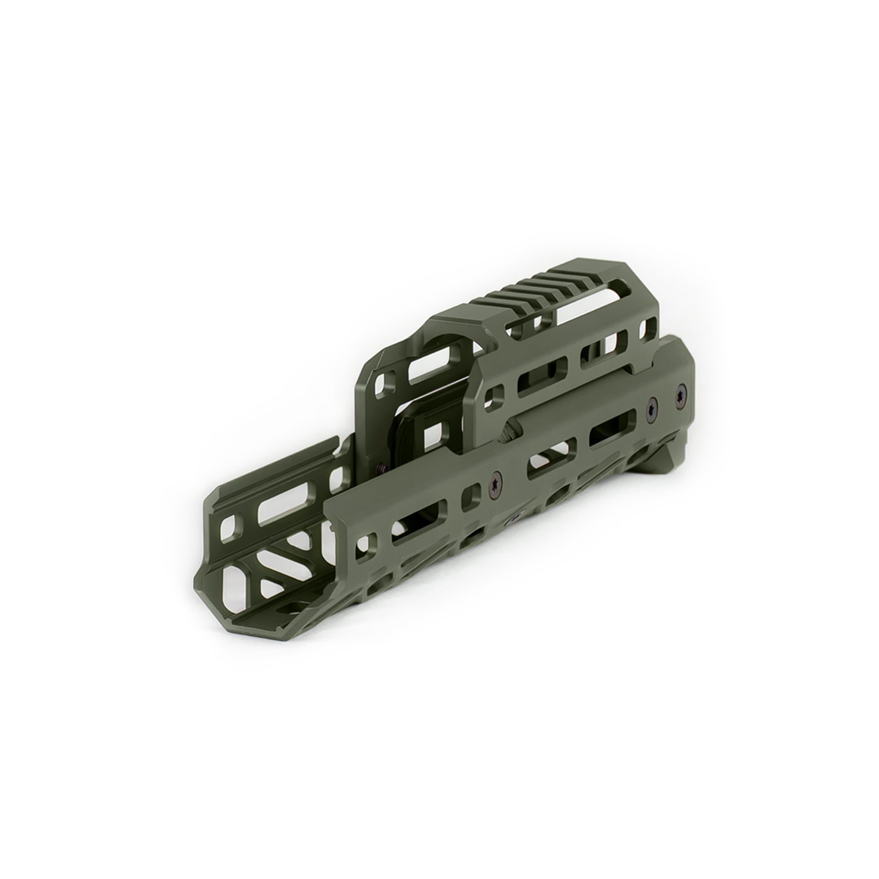 Крук M-Lock цівка для АКС-74У коротка верхні накладка OD Green (1U044A)