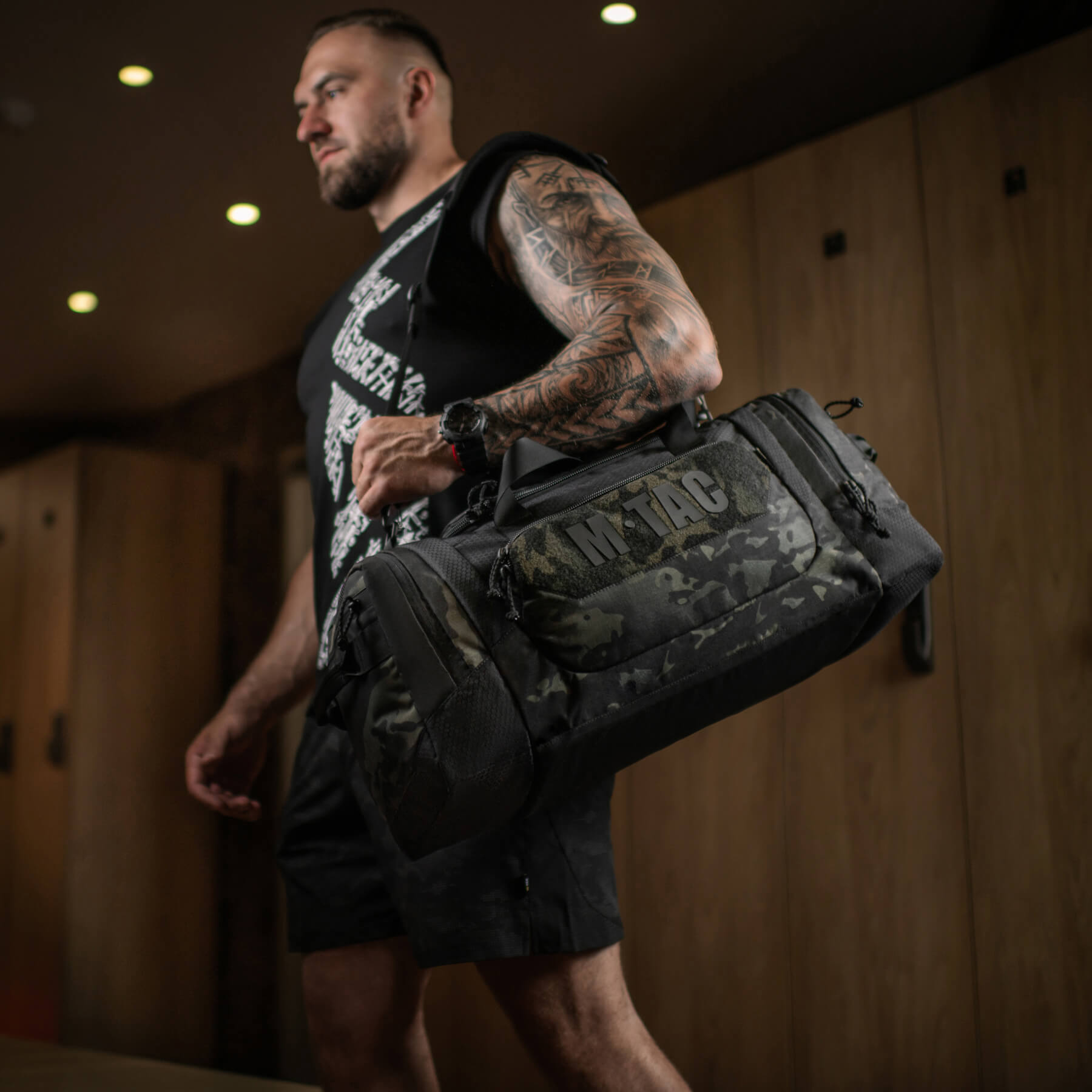 M-Tac сумка-баул Sport 38л Elite Multicam Black