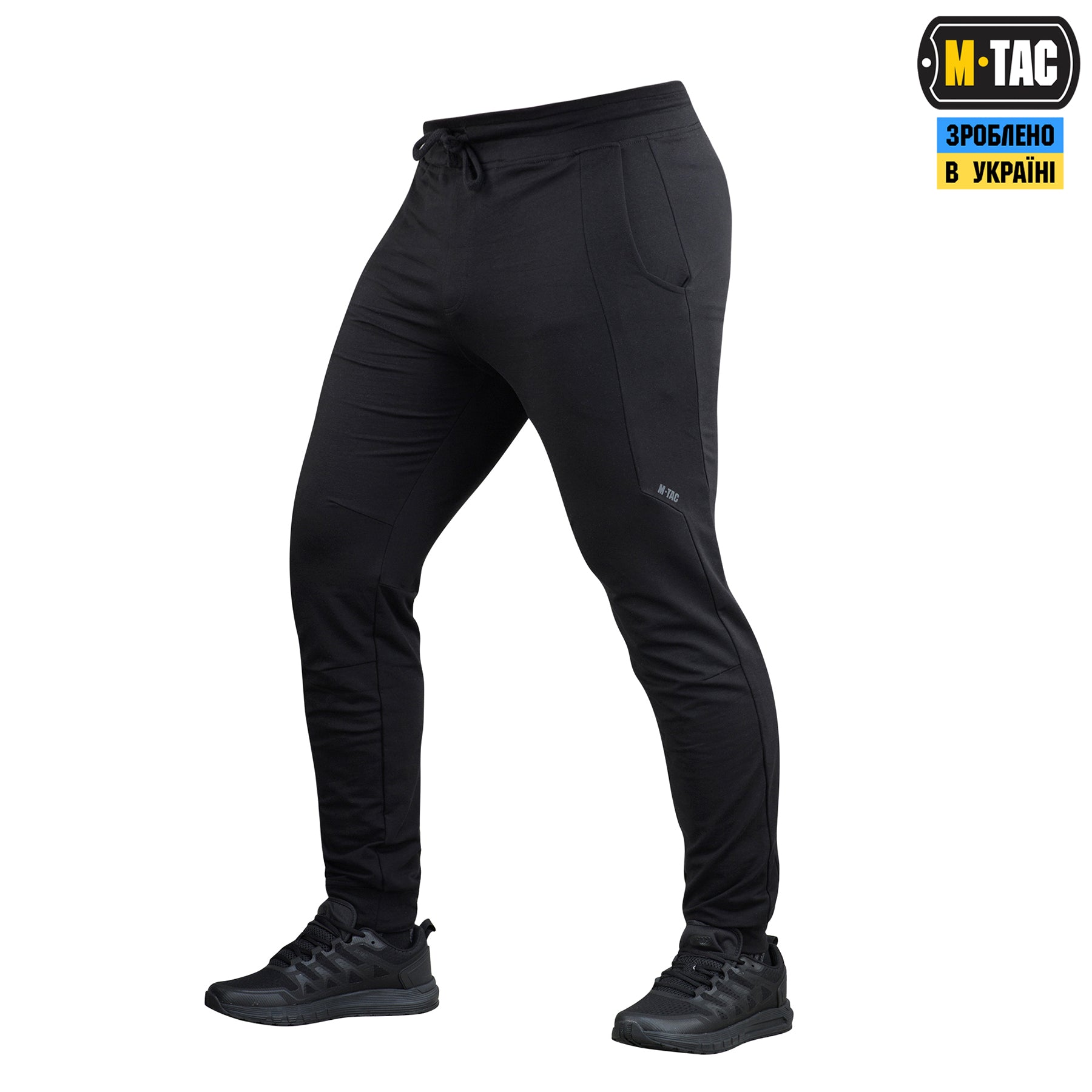 M-Tac штани Stealth Active Black