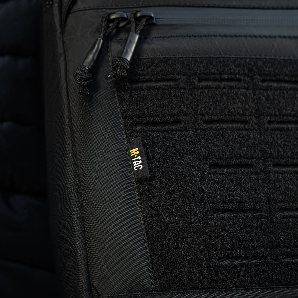 M-Tac сумка Admin Bag Large X-PAC Elite з липучкою Black