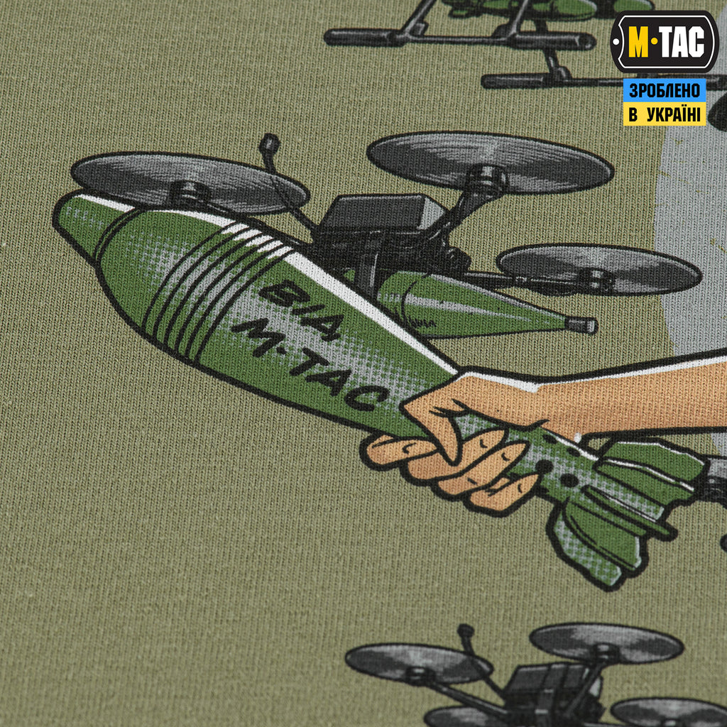 M-Tac футболка Death From Above Light Olive