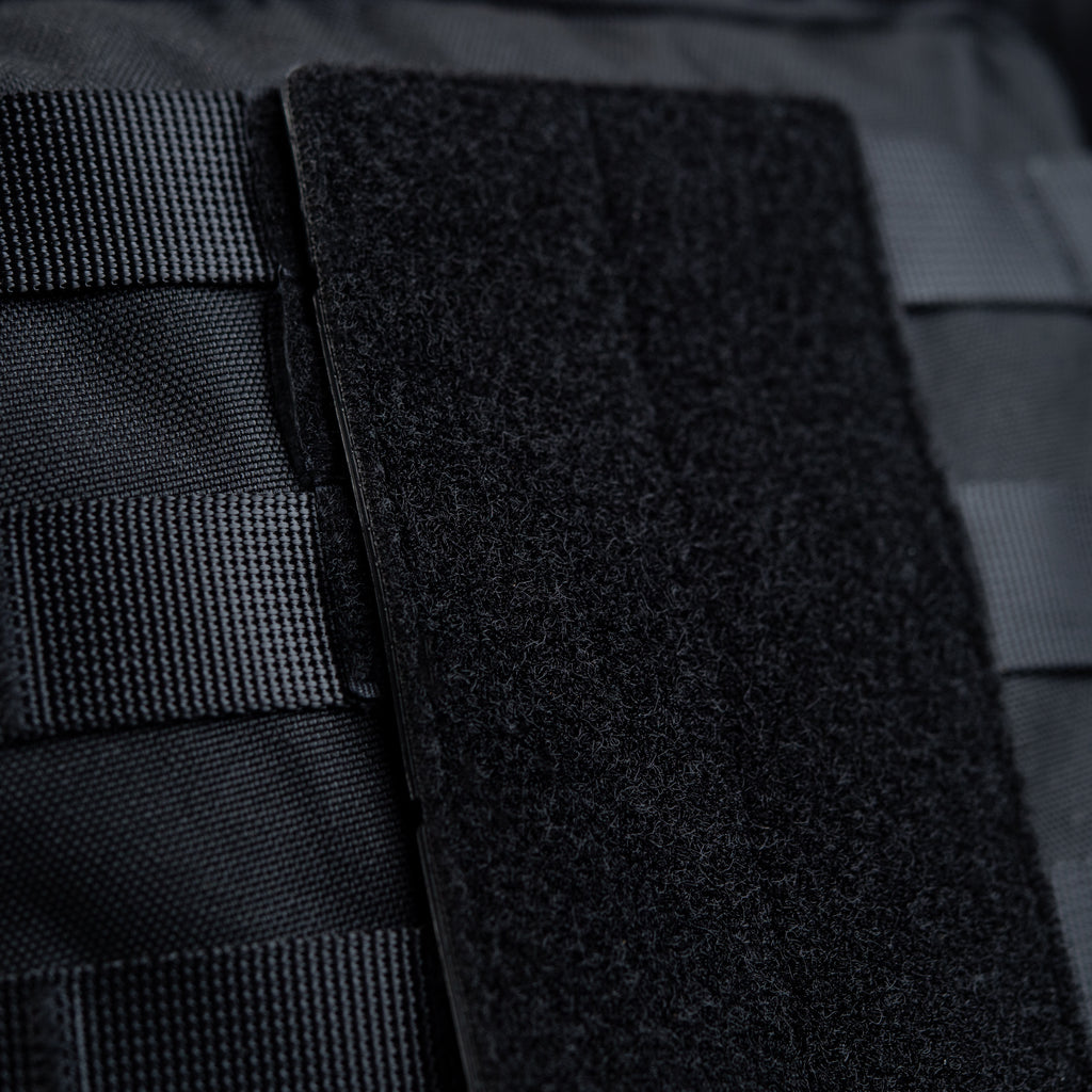 M-Tac панель для нашивок на MOLLE 80x135 Black