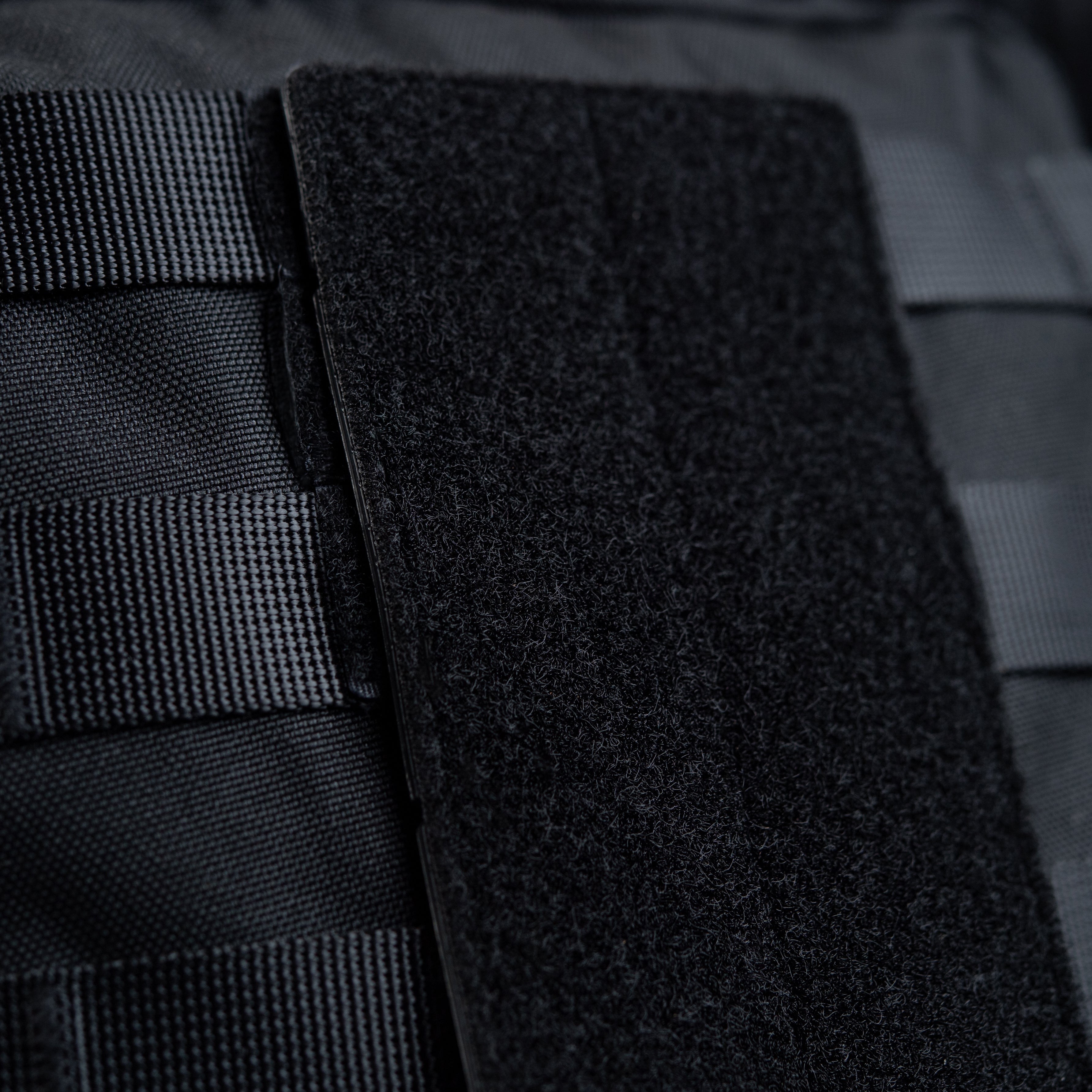 M-Tac панель для нашивок на MOLLE 80x135 Black