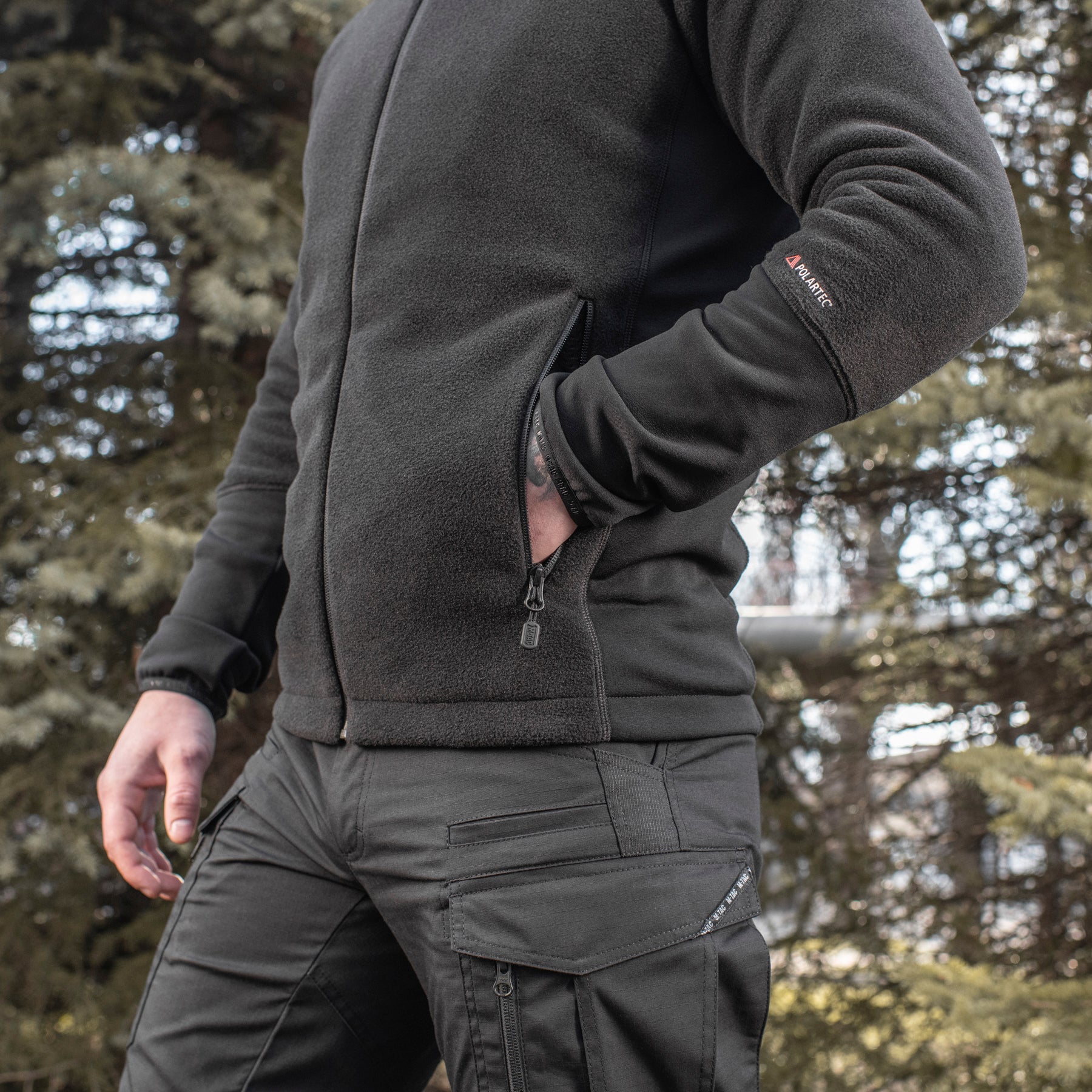 M-Tac кофта Polartec Sport Black
