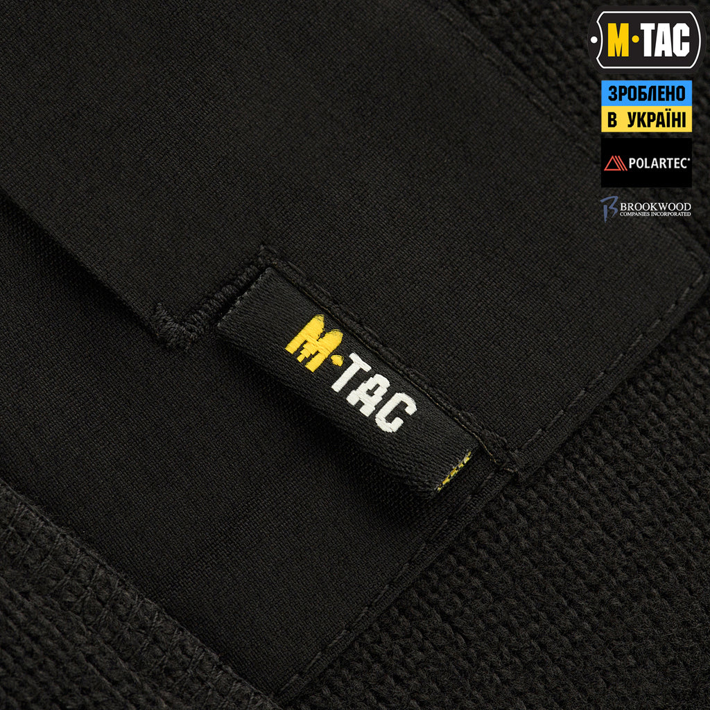 M-Tac кофта Senator Fleece Black