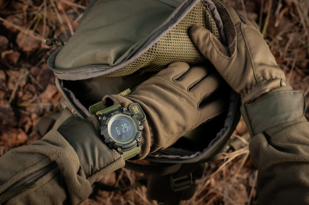 M-Tac годинник тактичний Adventure Black/Olive