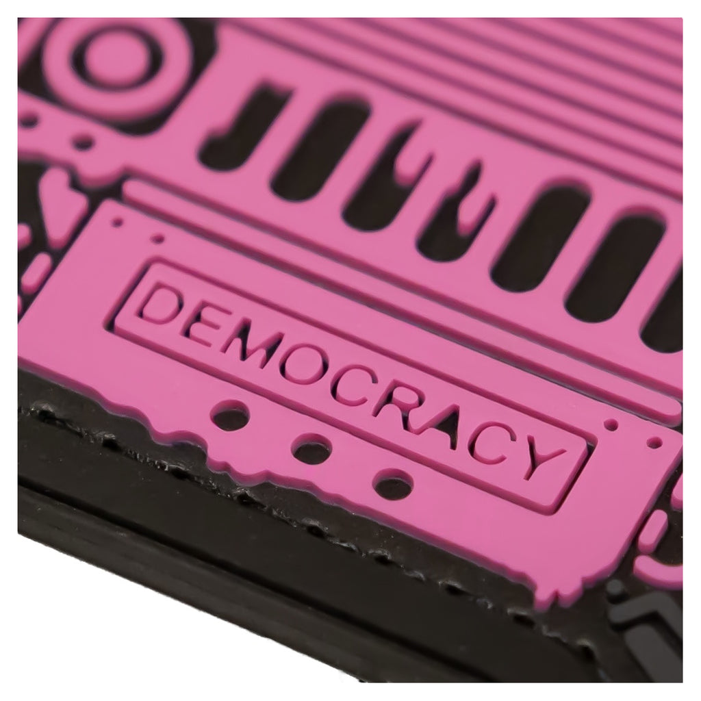 Sho_patch шеврон DEMOCRCY