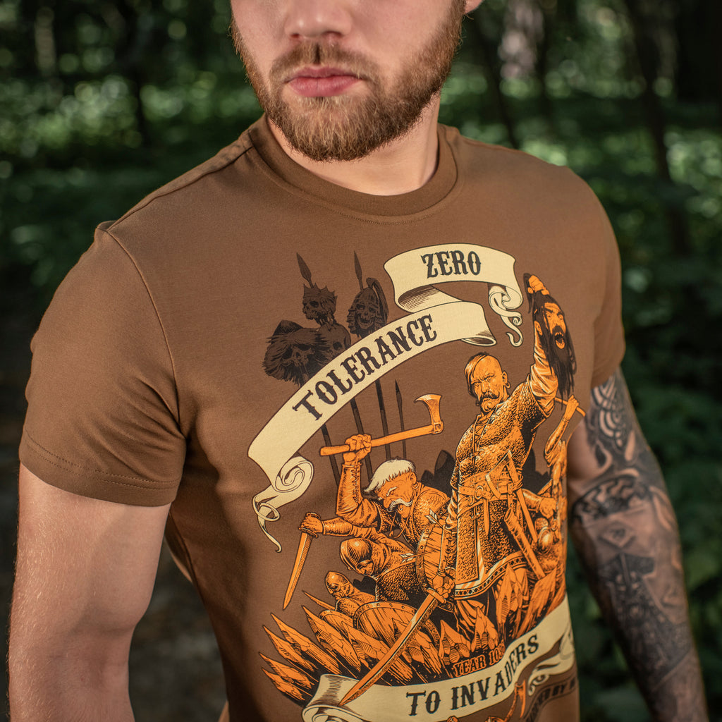 M-Tac футболка Zero Tolerance Coyote Brown