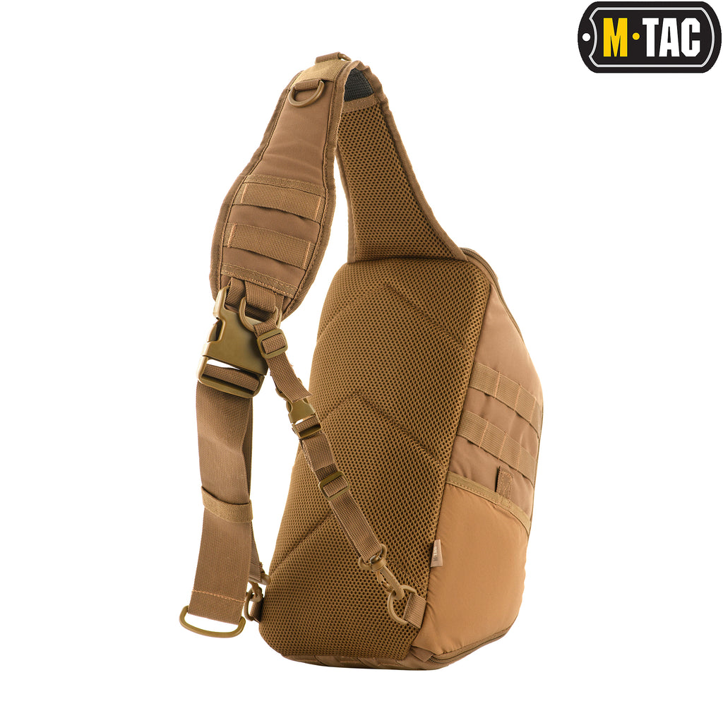 M-Tac рюкзак однолямочний Armadillo Dark Coyote