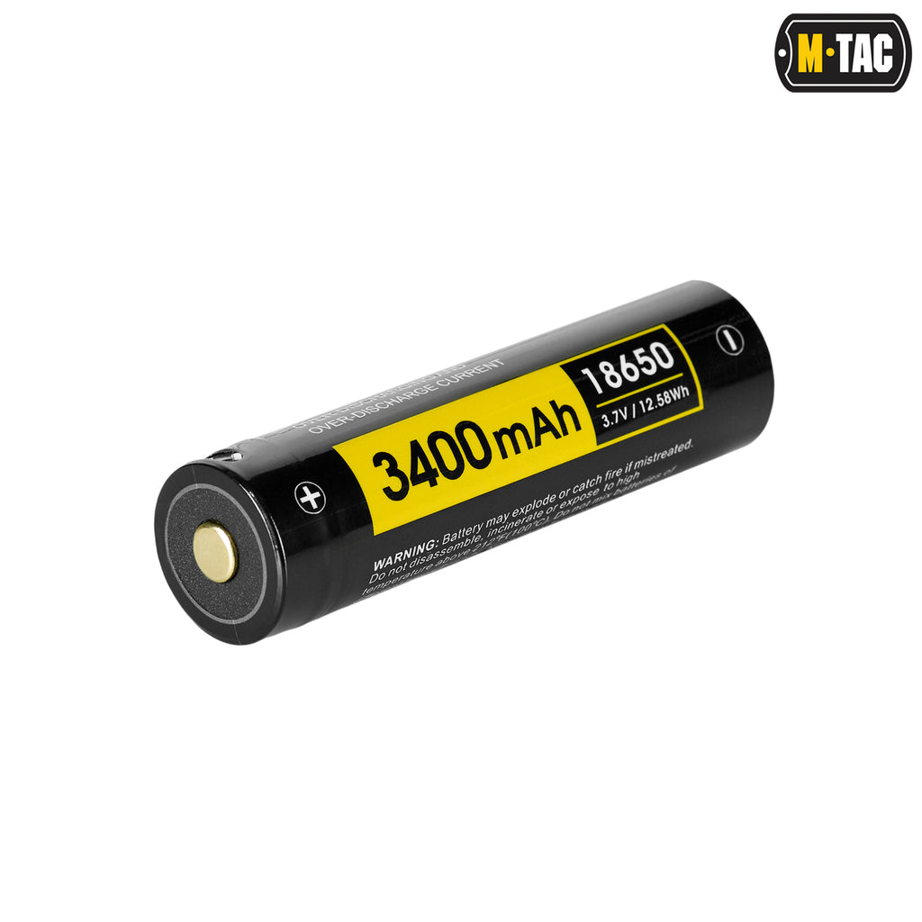 M-Tac акамулятор 18650 3400 mah USB RC34
