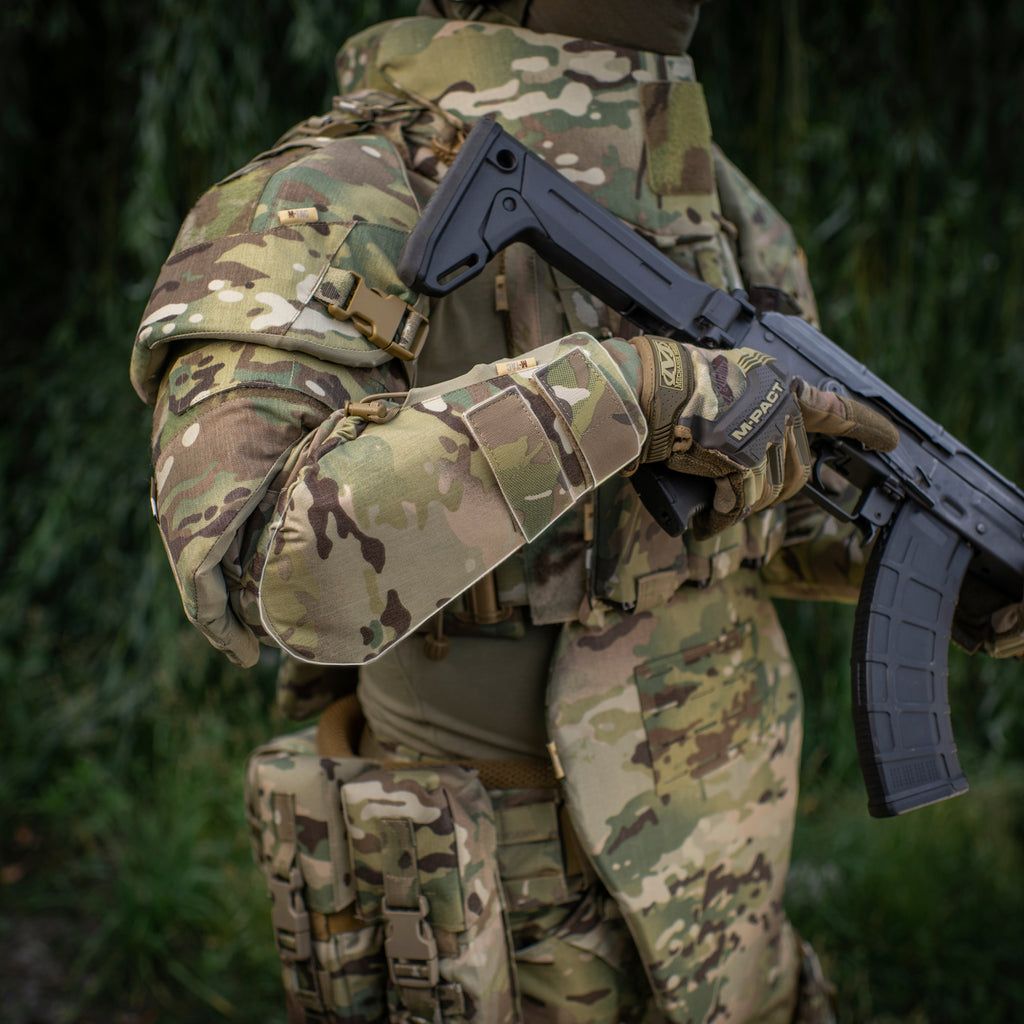 M-Tac поручі балістичний захист 1 клас захисту Elite Multicam
