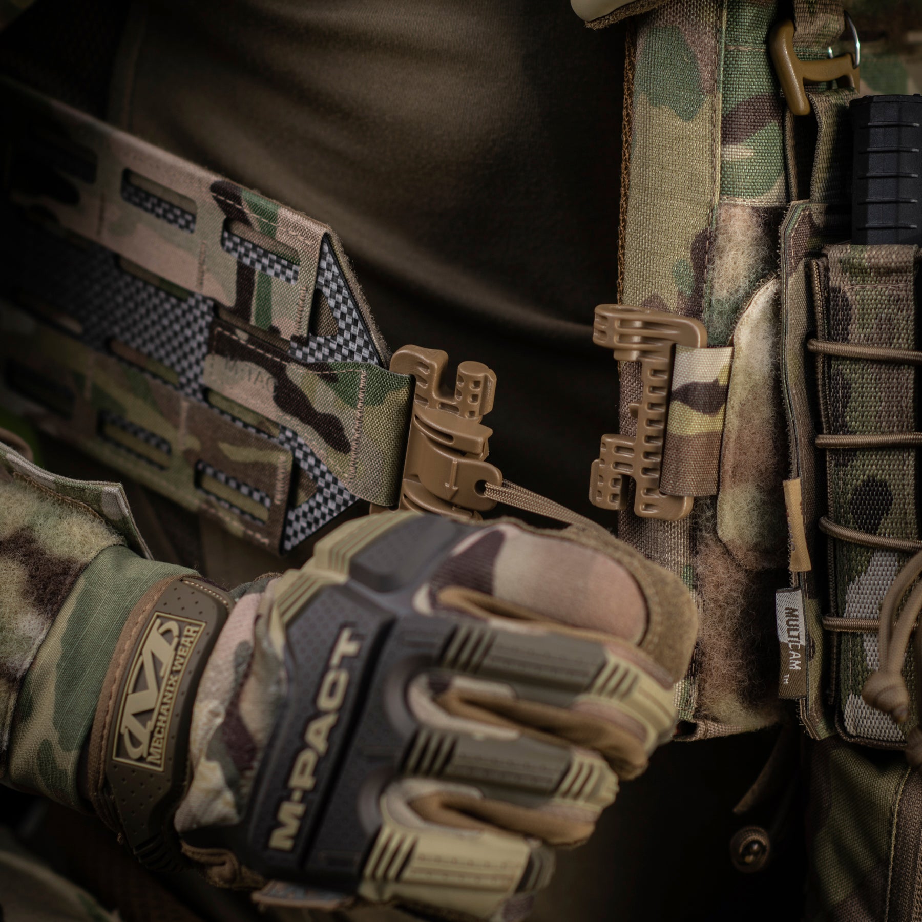 M-TAC камербанд TIGER Multicam