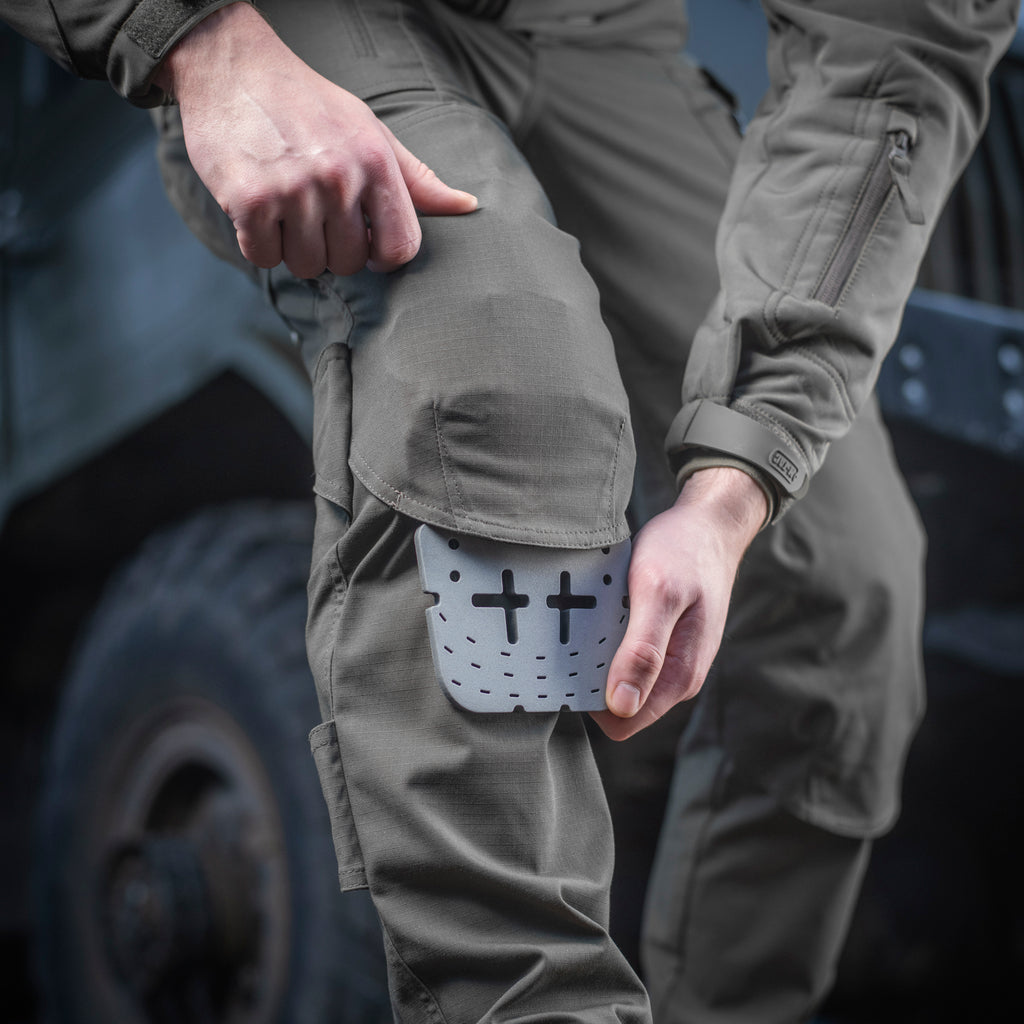 M-Tac наколіники-вставки EVA (пара) Gen.II Grey
