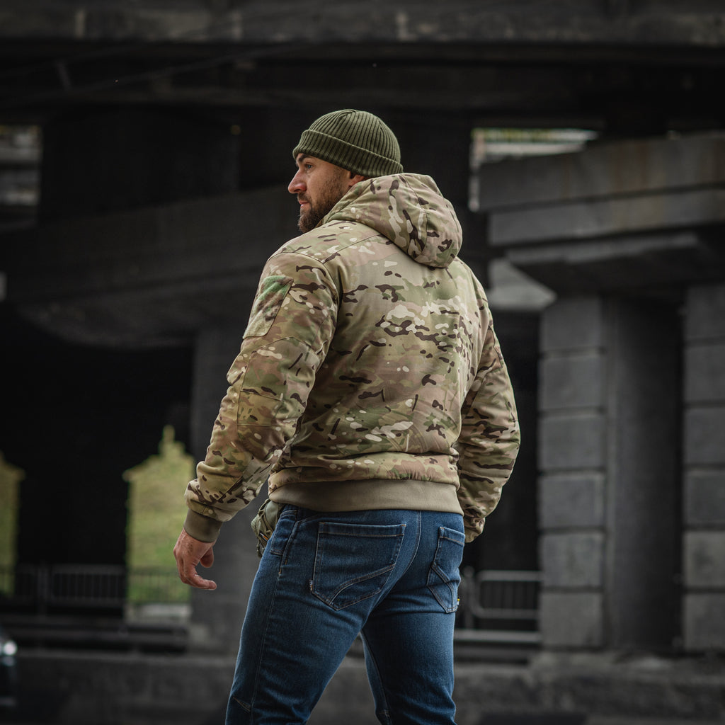 M-Tac куртка MA-1 Hooded Military MC